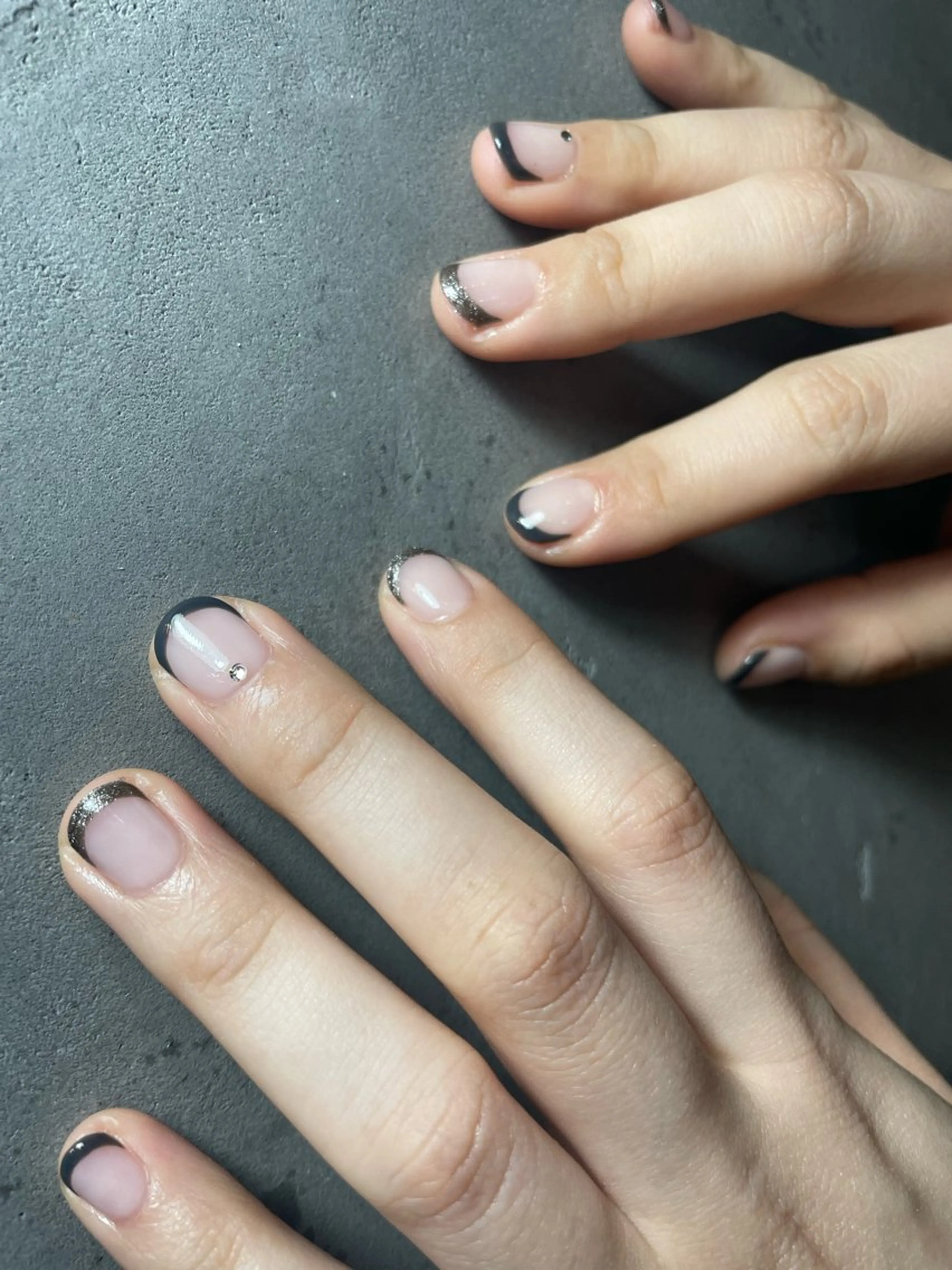 ネイル ハンドネイル sunrich Shuiのネイルデザイン