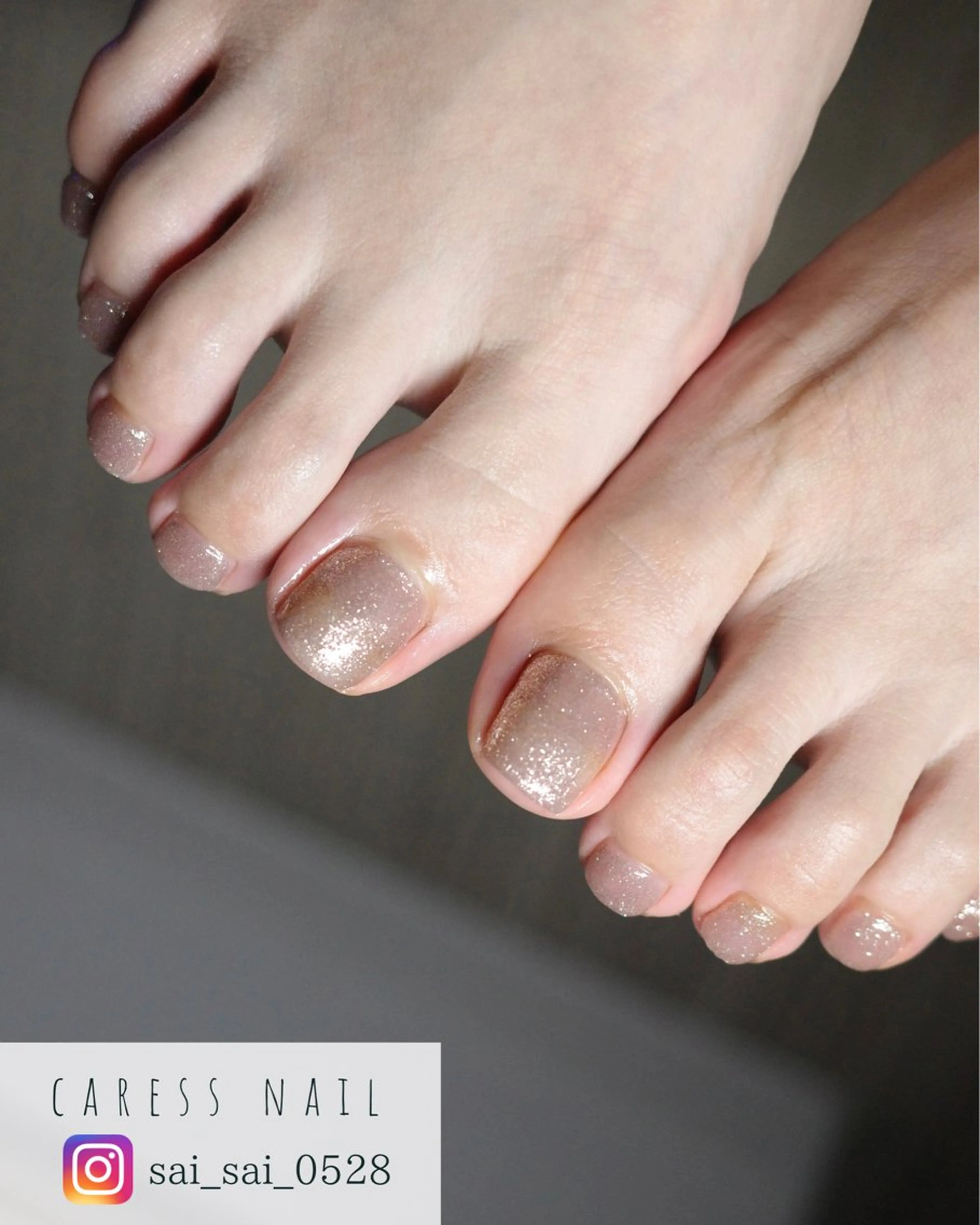 ネイル caress  nail カレスネイル　代々木上原所属・カレスネイル さいのネイルデザイン