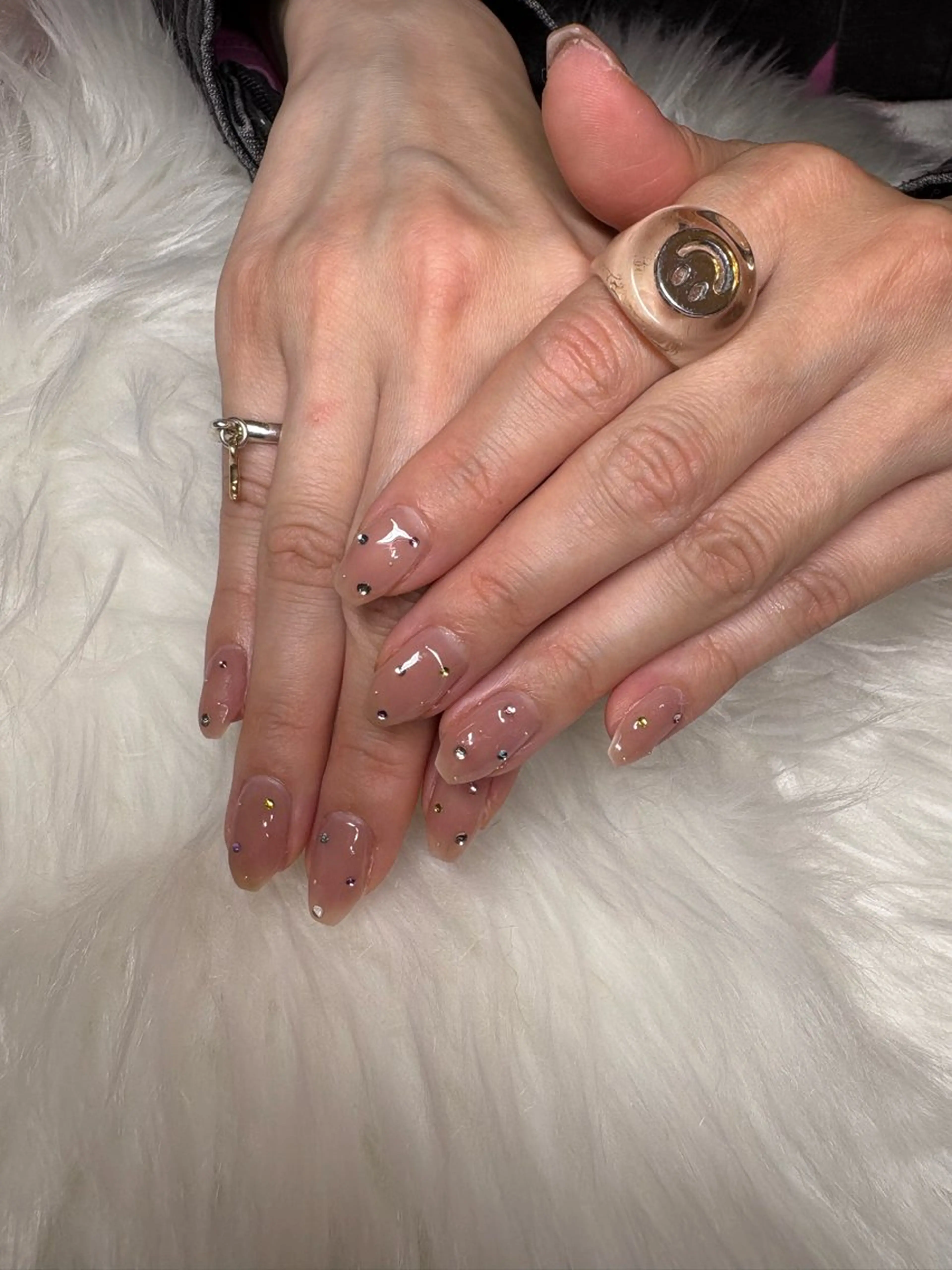 ネイル シンプルネイル ハンドネイル Nail Salon macherieのネイルデザイン