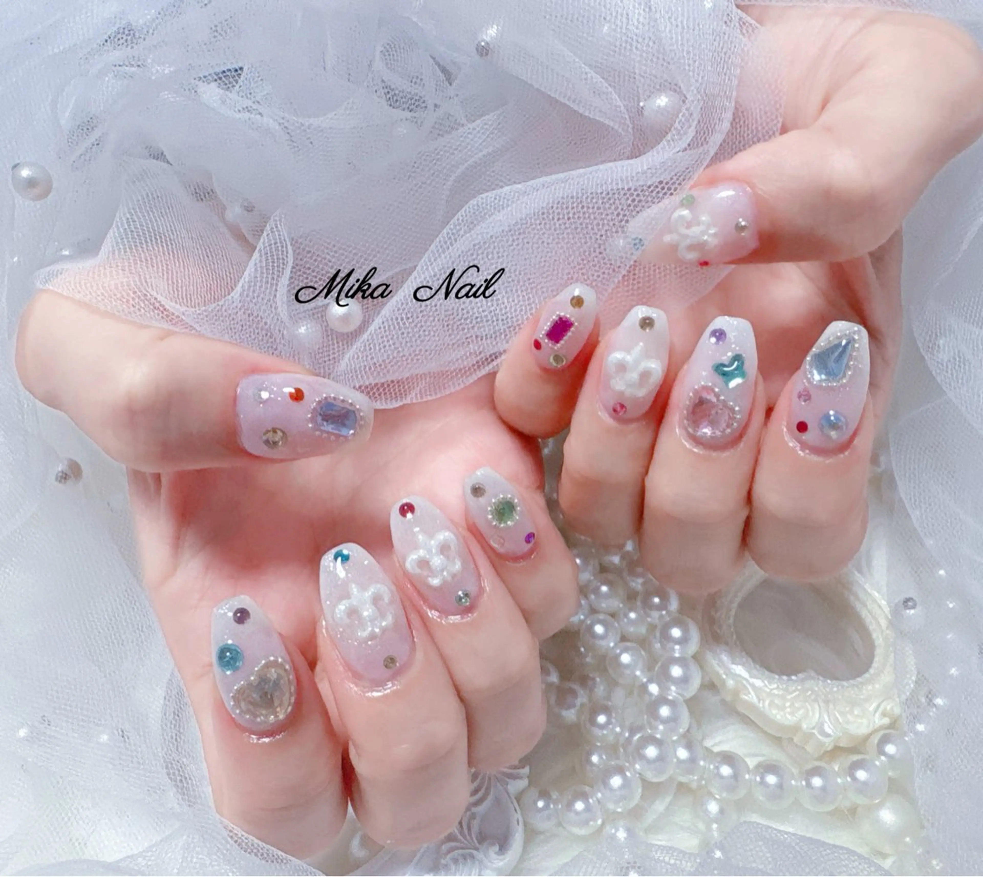 ネイル Mika Nailのネイルデザイン