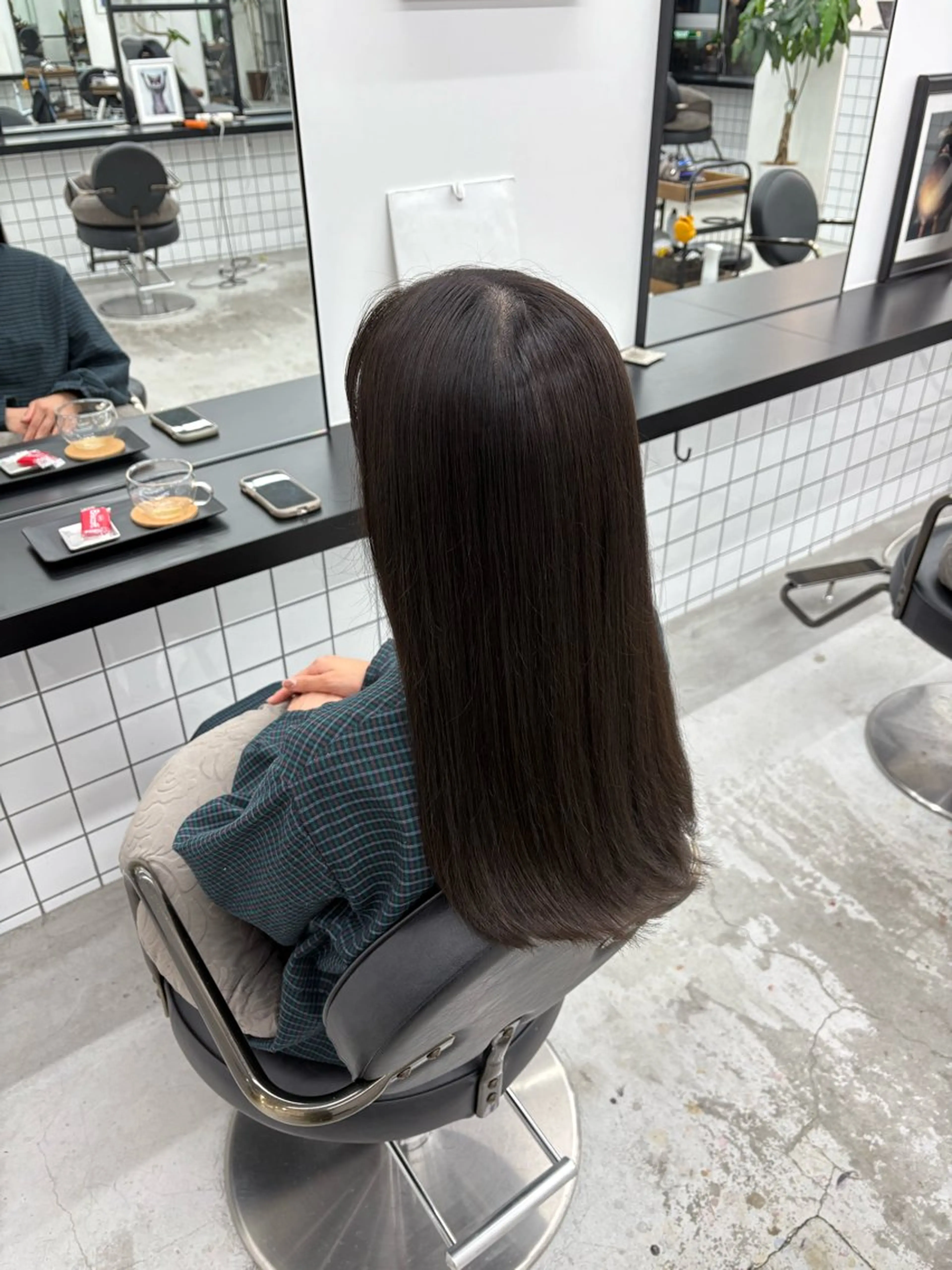 ロング カラー ヘアカラー トリートメント 🌟ゆりあ🌟 JILLSTUDIOのヘアスタイル