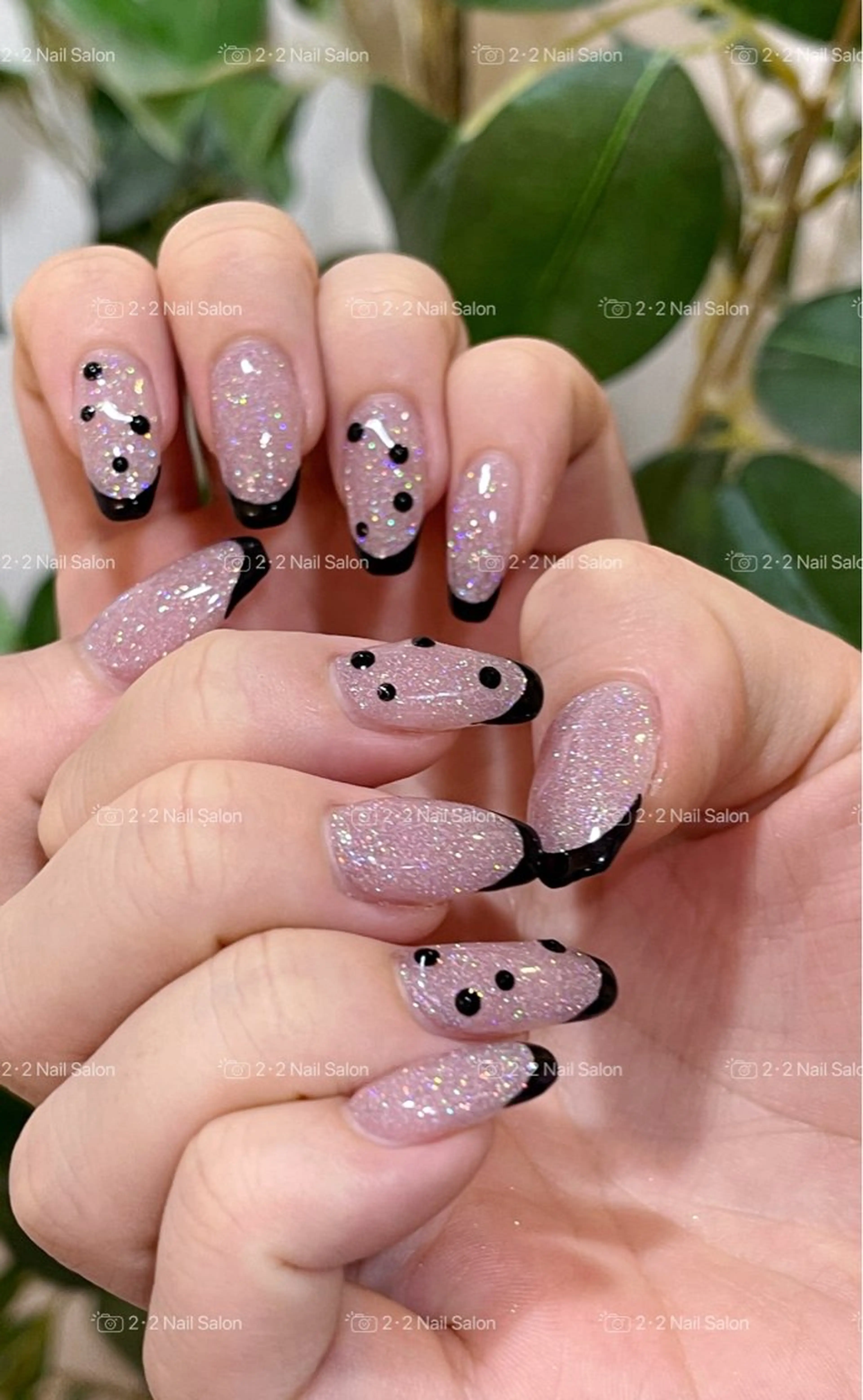 ネイル ハンドネイル 🦋y y Nail 🤍のネイルデザイン