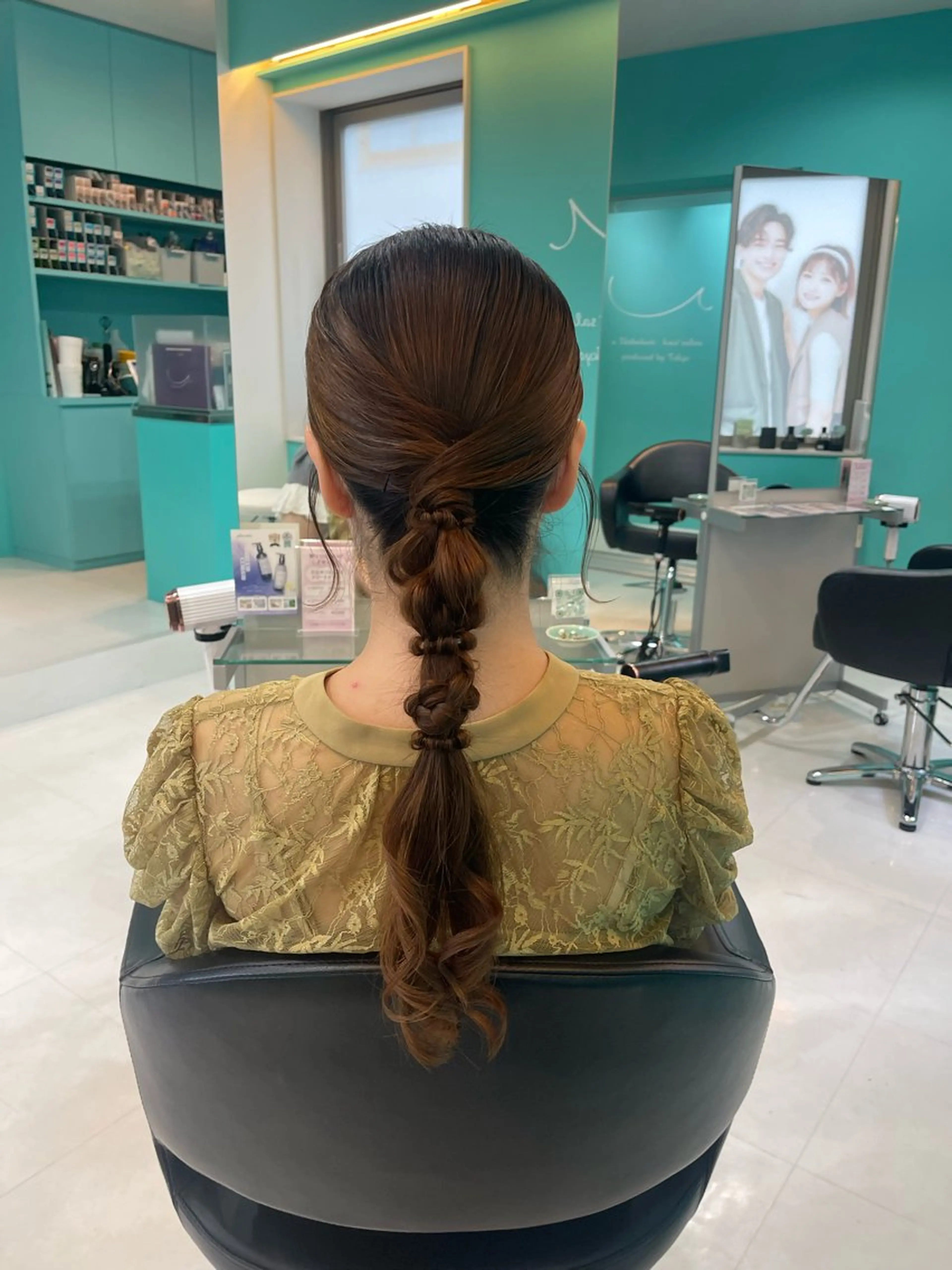 ロング ヘアセット mana/髪質改善/ ヘアセット/パーマのヘアスタイル