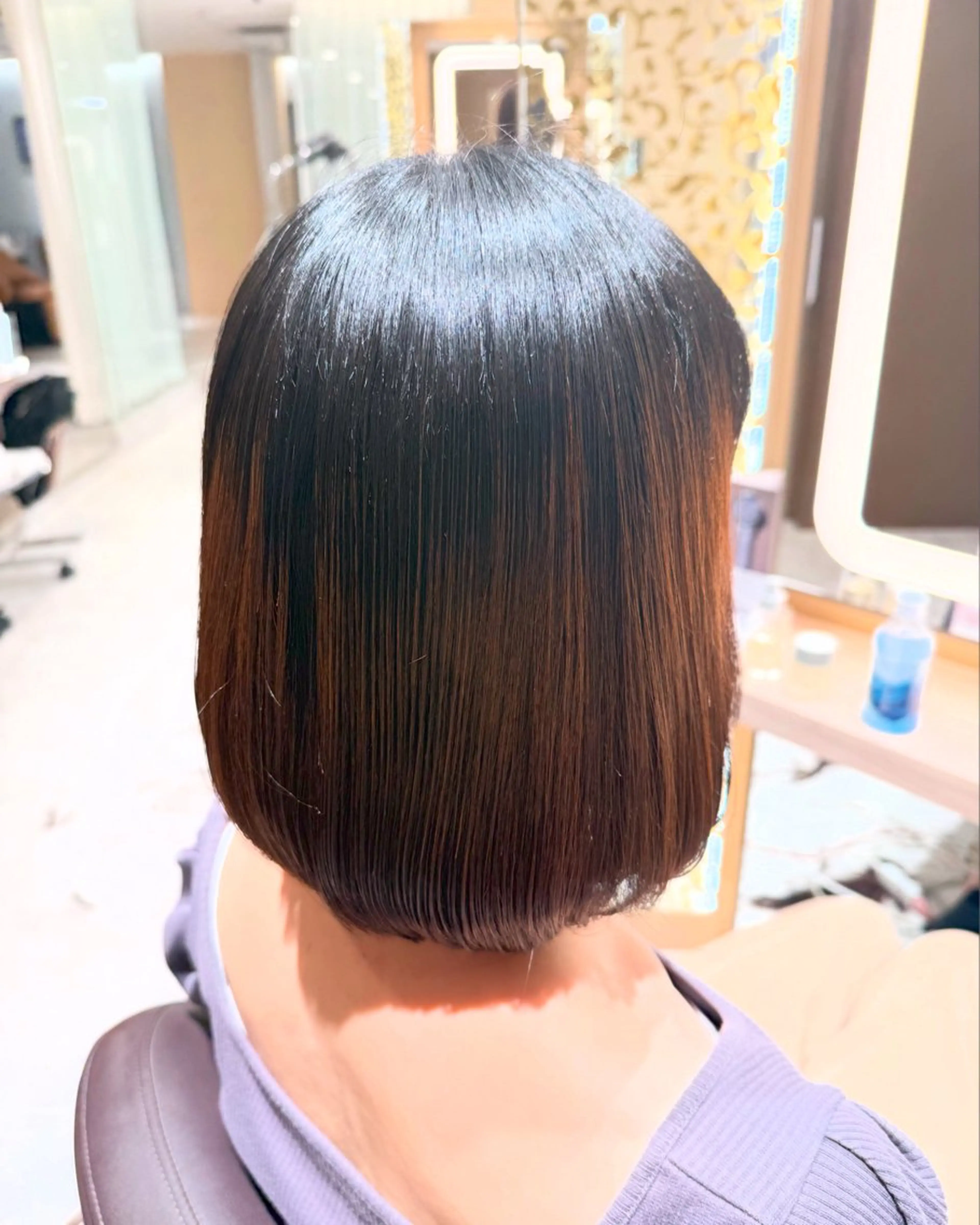 トリートメント付き🍀ボブカットの写真