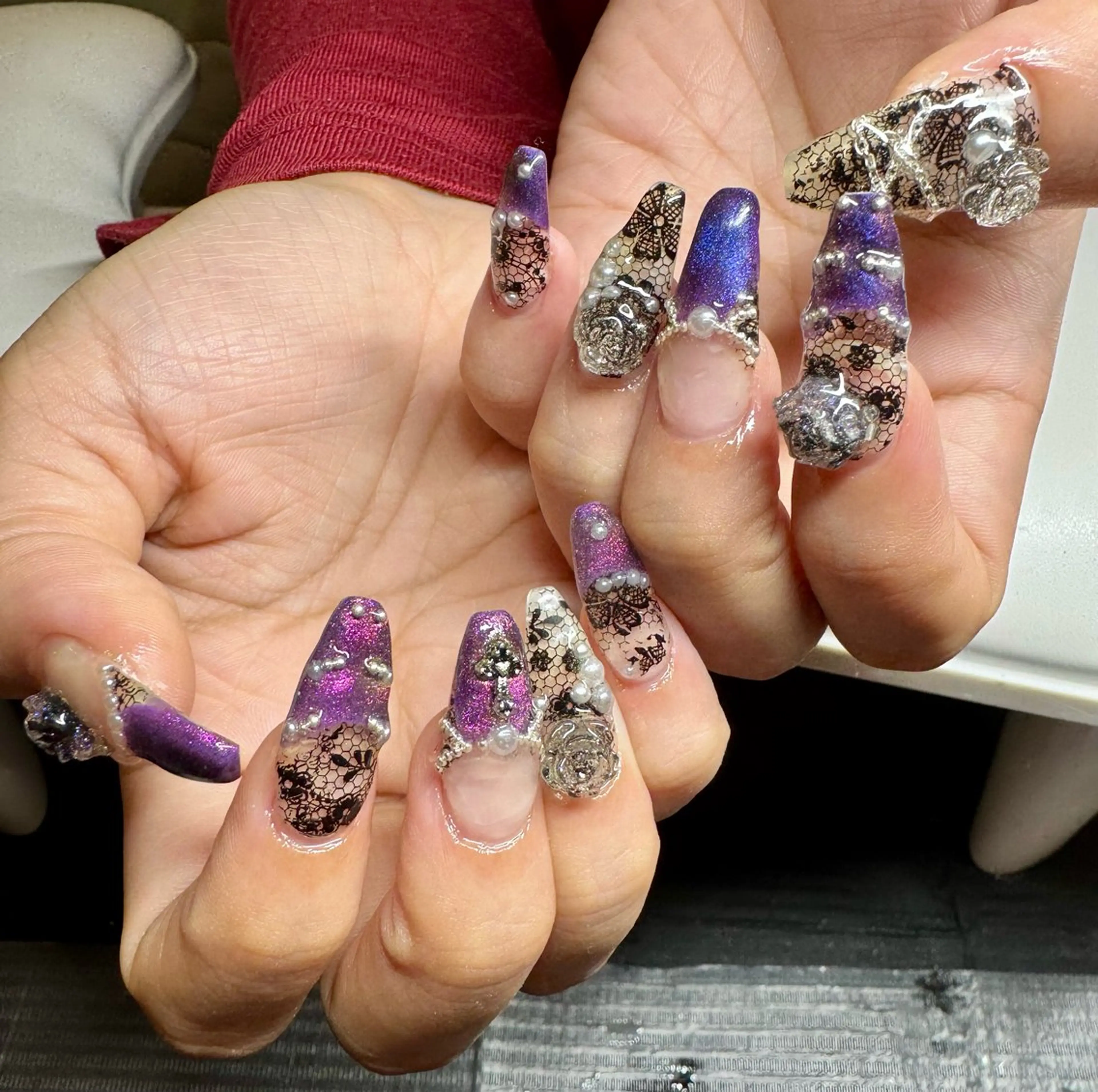 ネイル ハンドネイル ハンドケア Re:JUvia JUMIのネイルデザイン