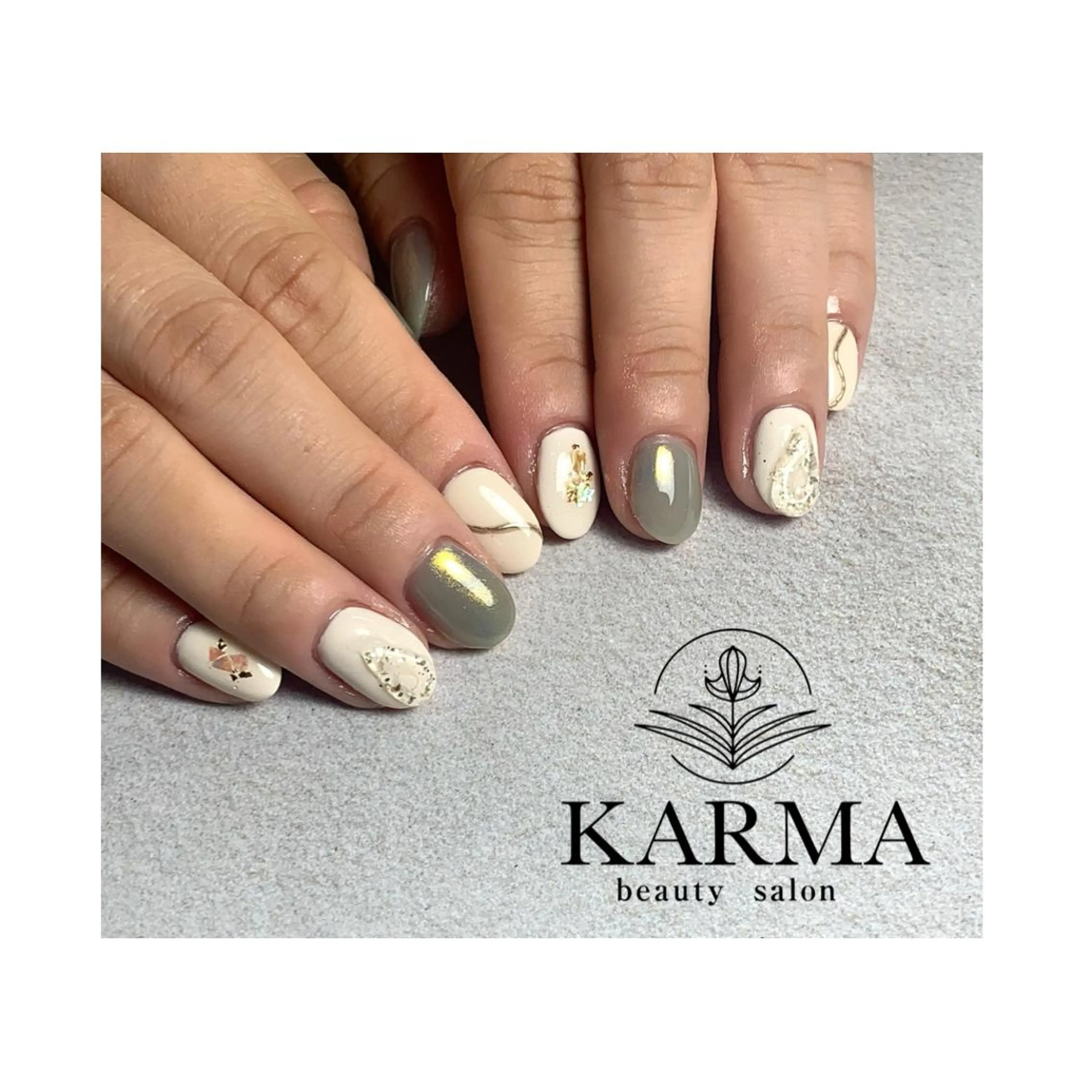 ネイル ハンドネイル KARMA salonのネイルデザイン