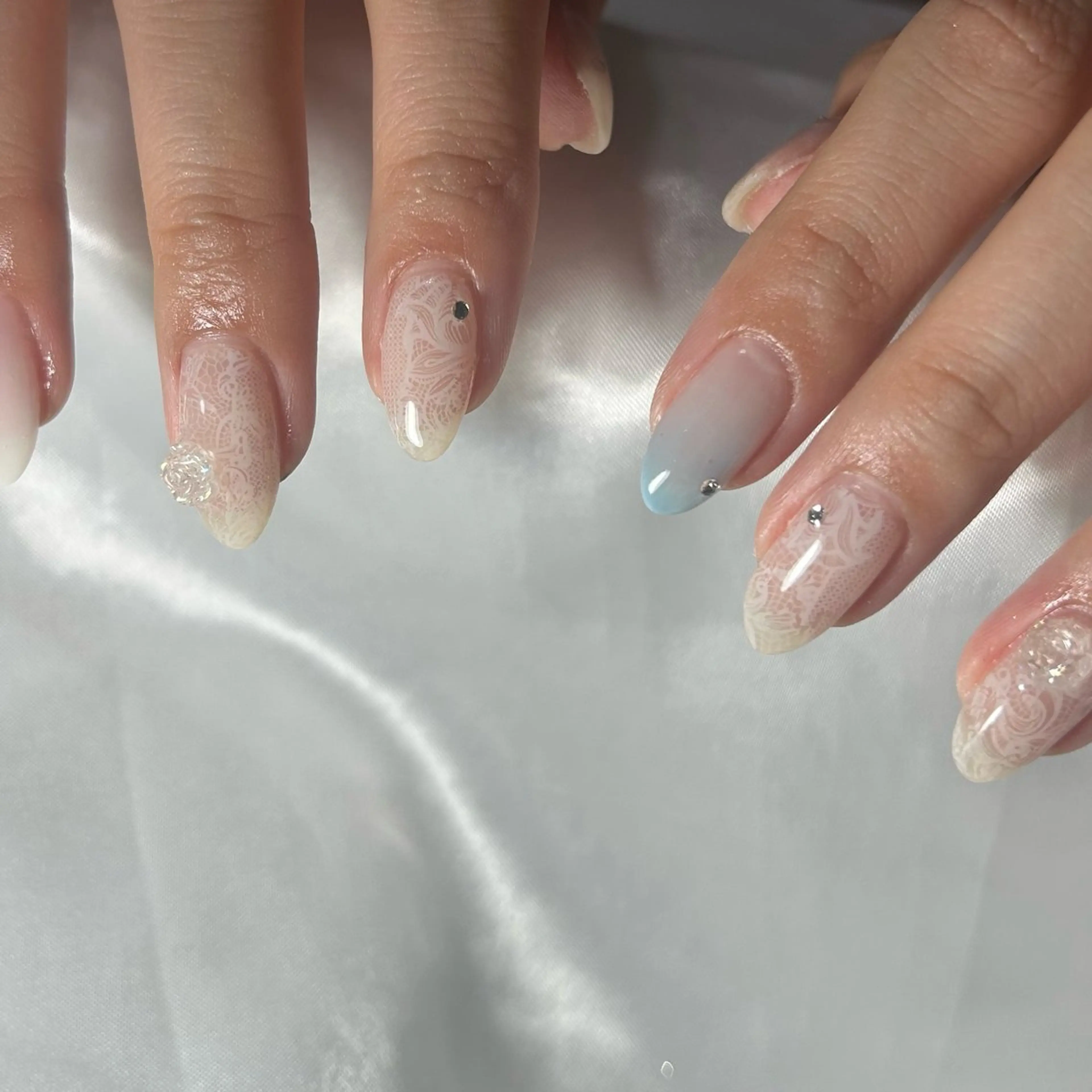 ネイル ハンドネイル nailroom‪ sb‪‪𓈒𓂂𓏸のネイルデザイン