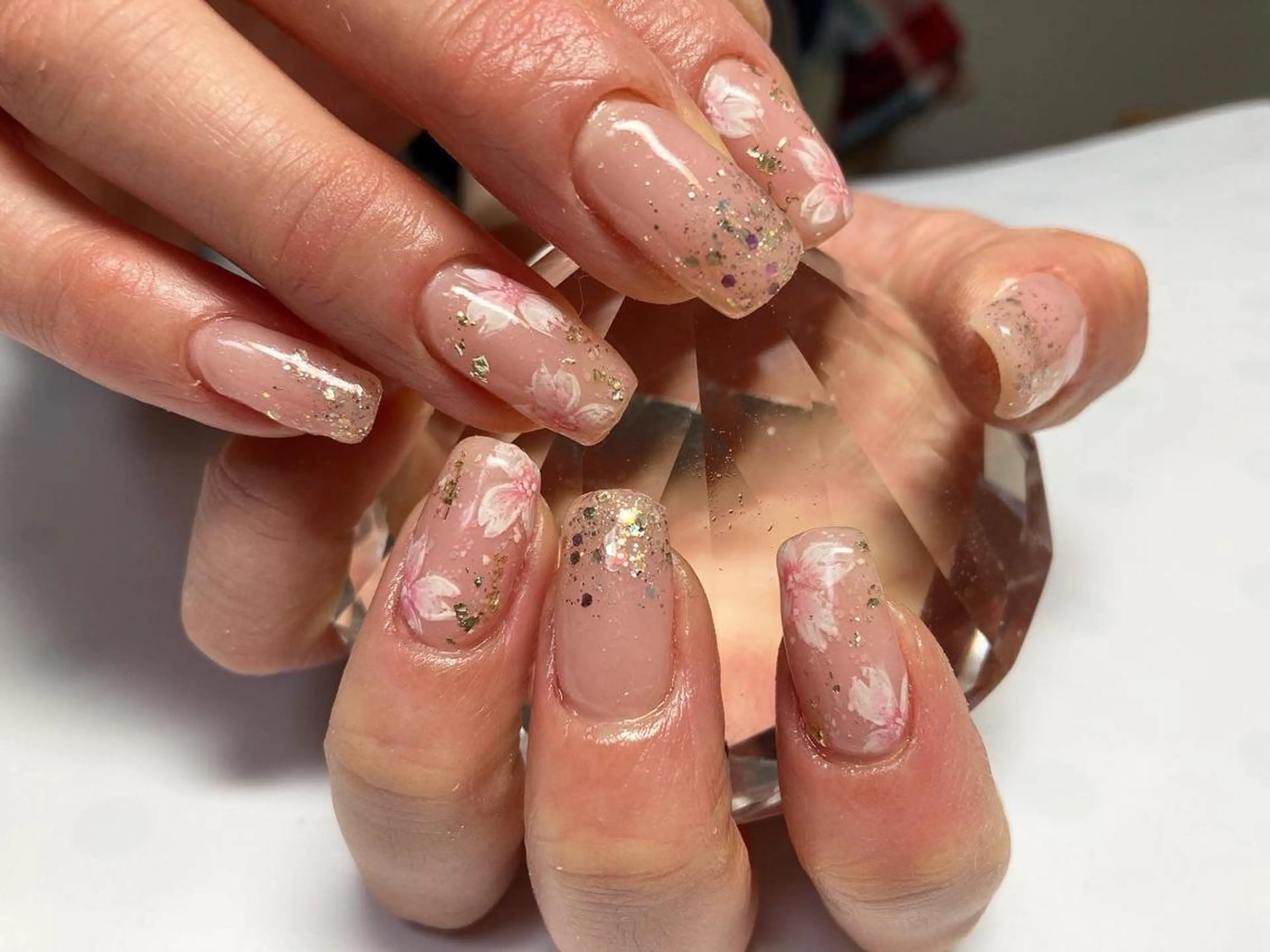 ミディアム ネイル nail yukkoのネイルデザイン