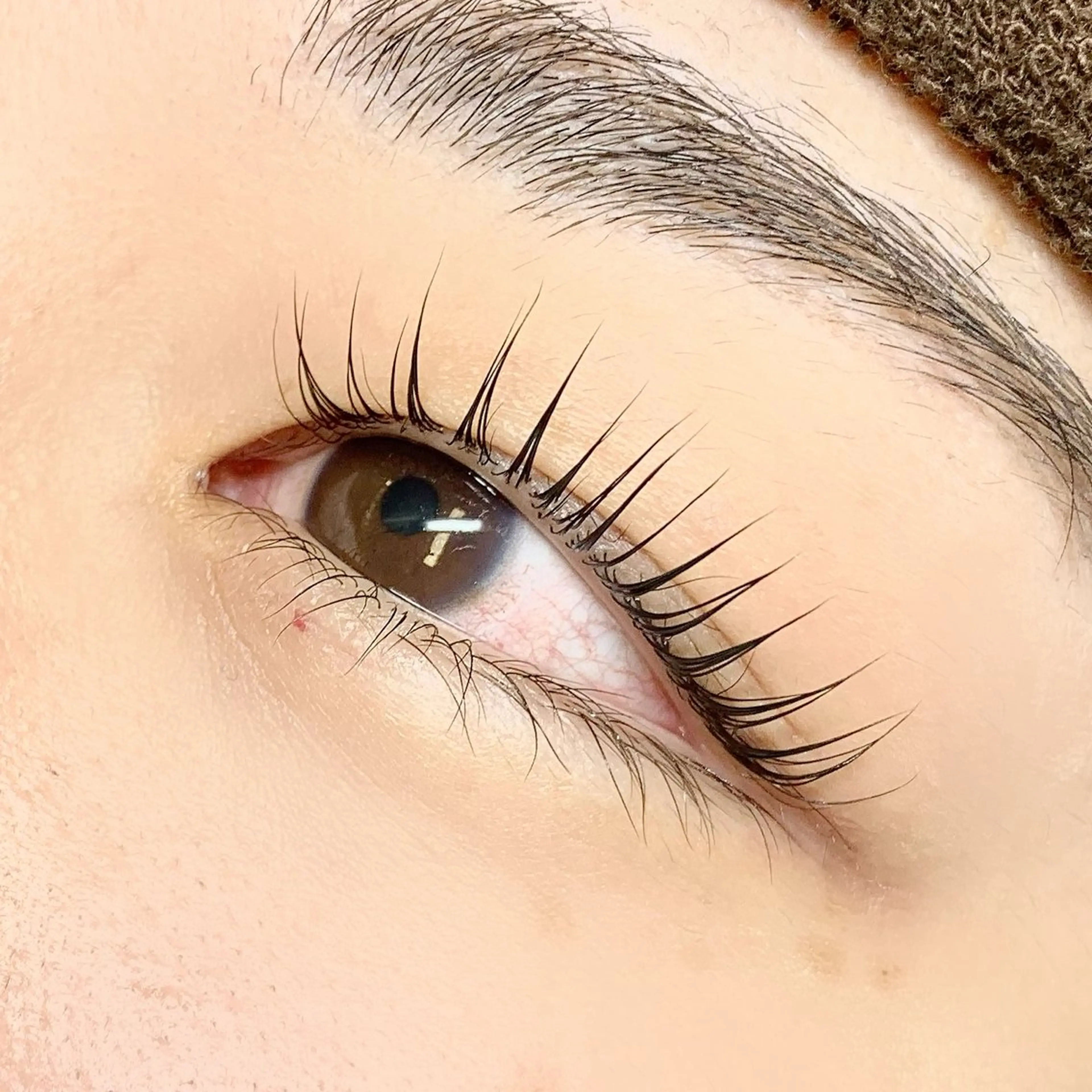 マツエク・マツパ パリジェンヌラッシュリフト 一重×まつ毛パーマ マツパ Daisy Lash たかとり みうのマツエク・マツパデザイン