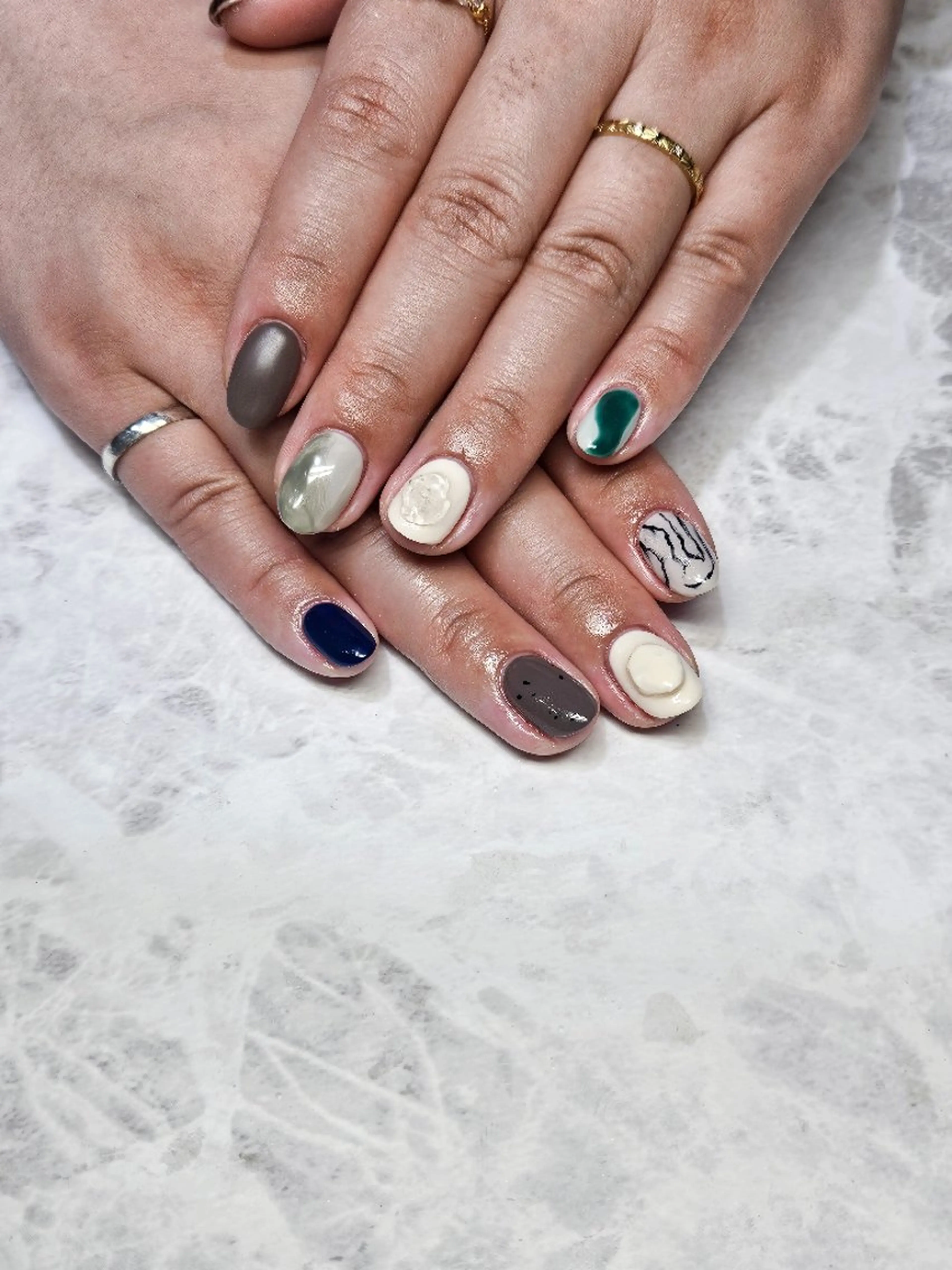 初回限定🌸オフ有シンプル持ち込みアートの写真