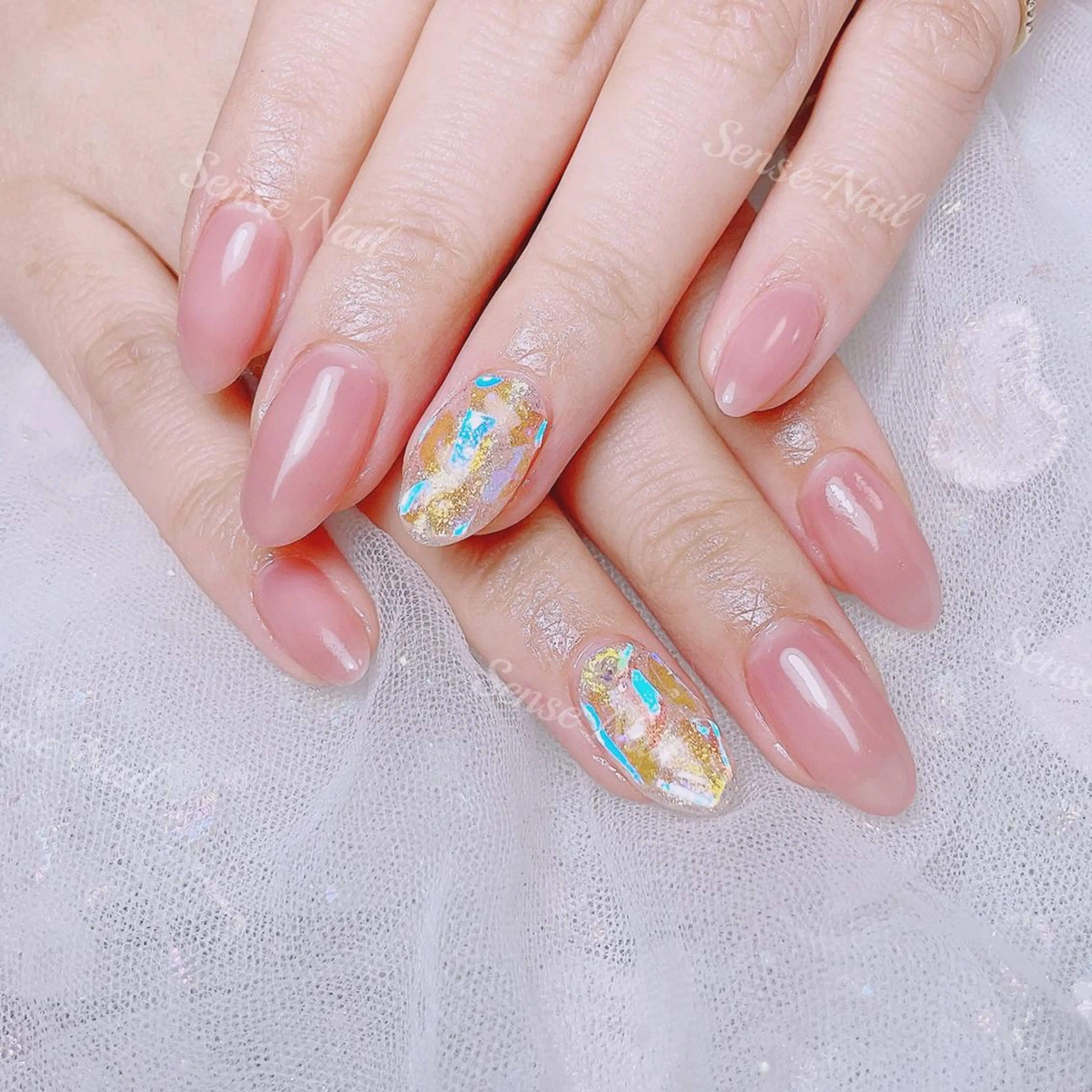 ネイル ハンドネイル ハンドケア Feinn Ink💕のネイルデザイン