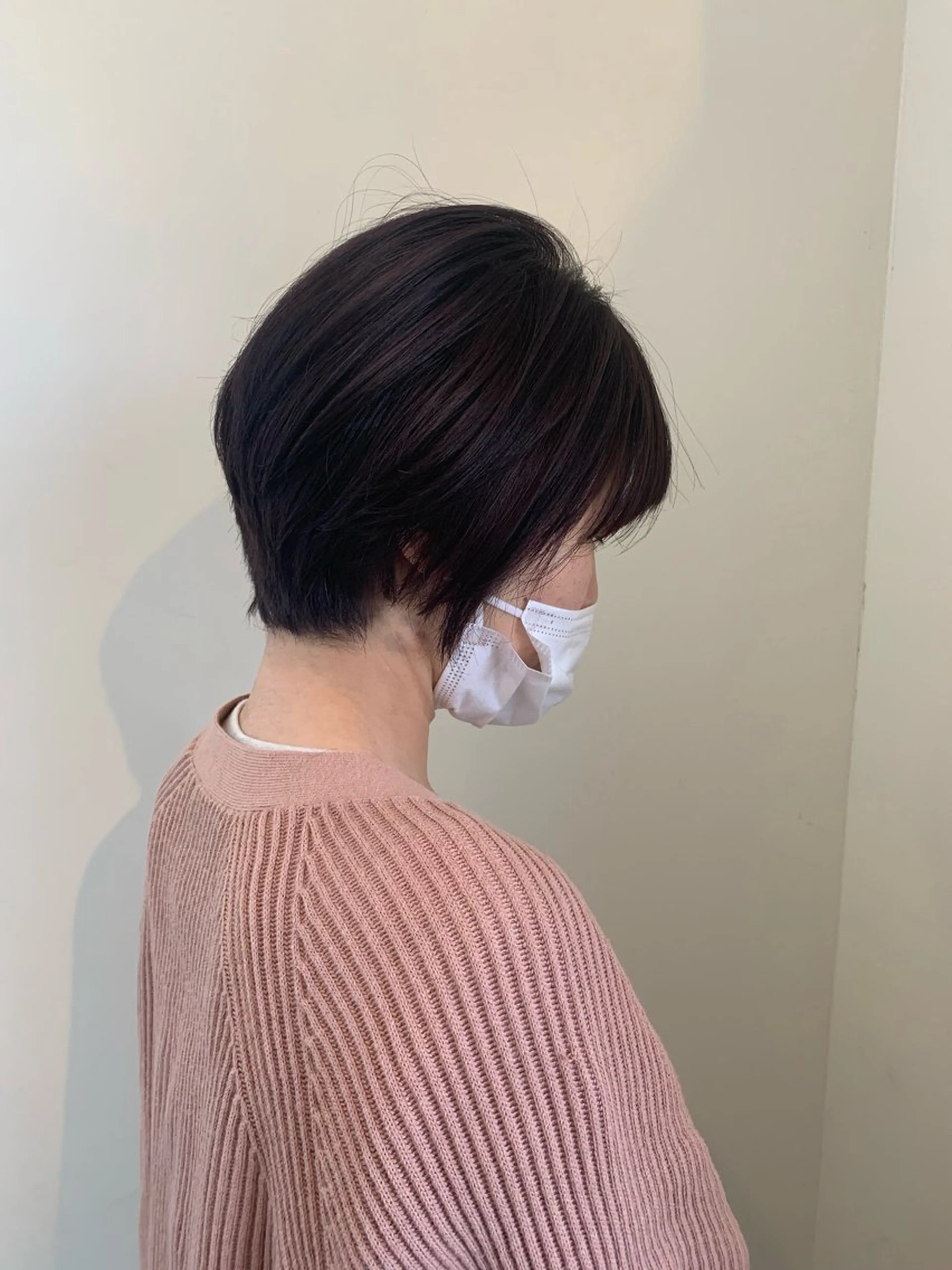 ショート レイヤーカット /　工藤雄大のヘアスタイル