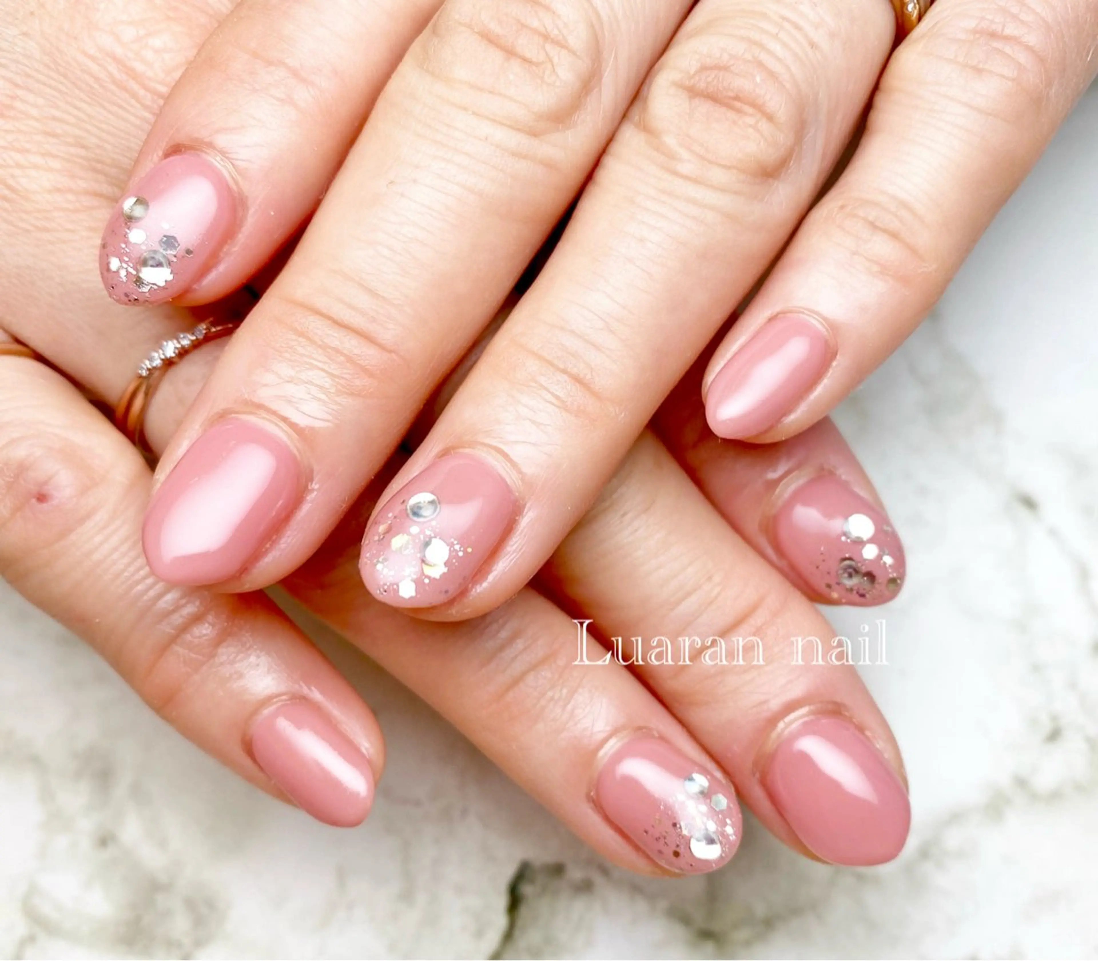 ネイル Luaran nailのネイルデザイン