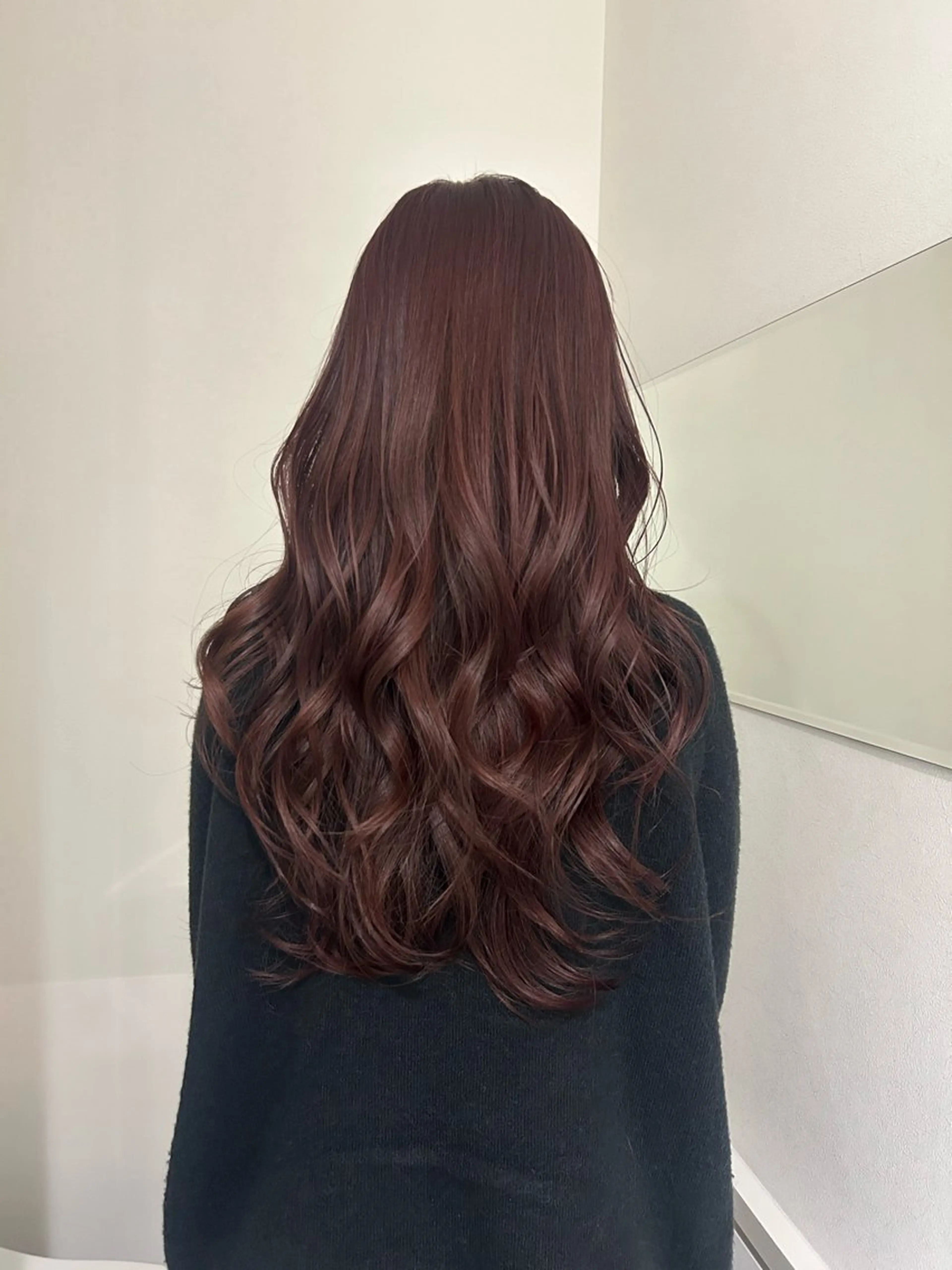 ロング カラー ヘアカラー ヘッドスパ 経堂/グレージュ / sana🌱のヘアスタイル