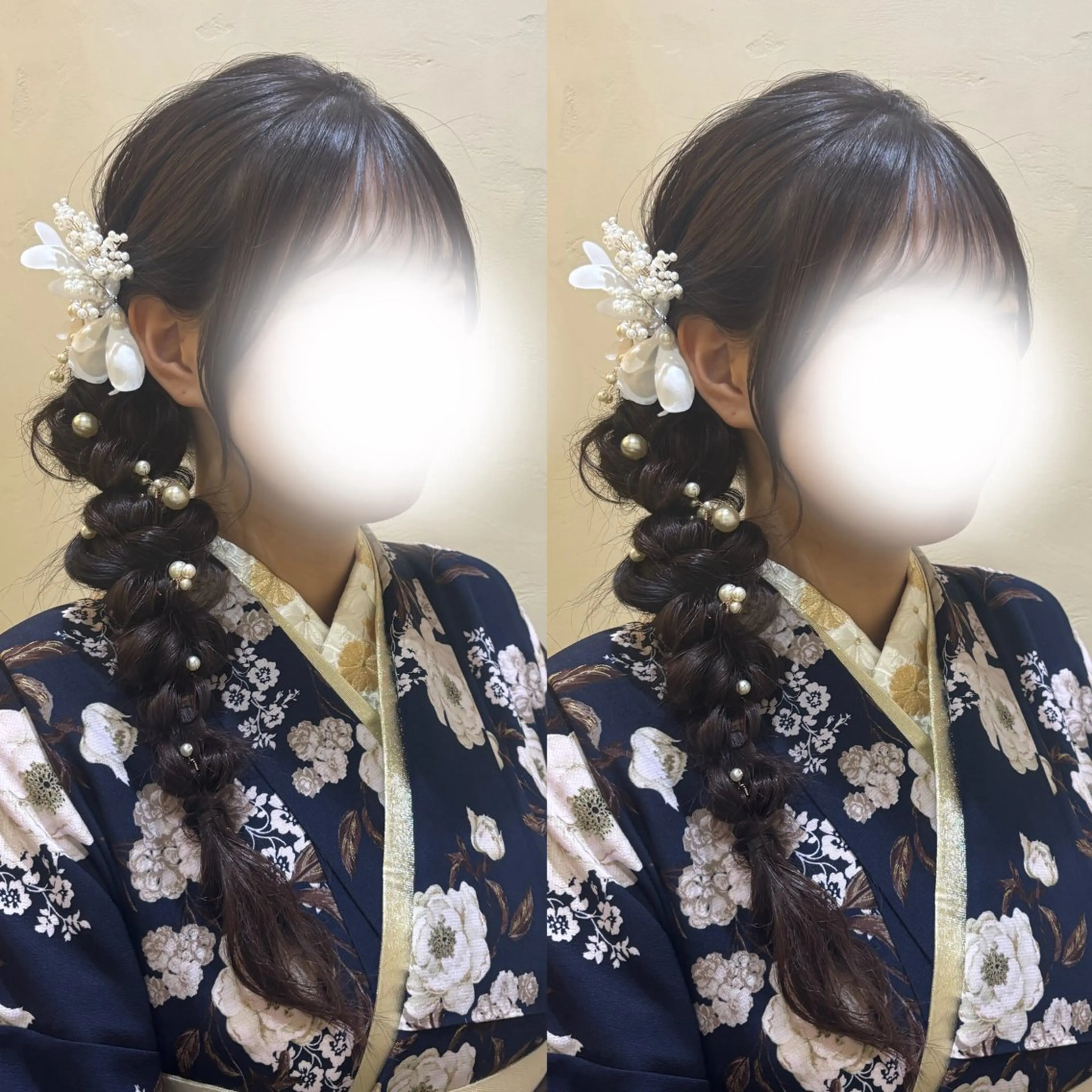 ヘアアレンジ ヘアセット 美奈 🫧のヘアスタイル
