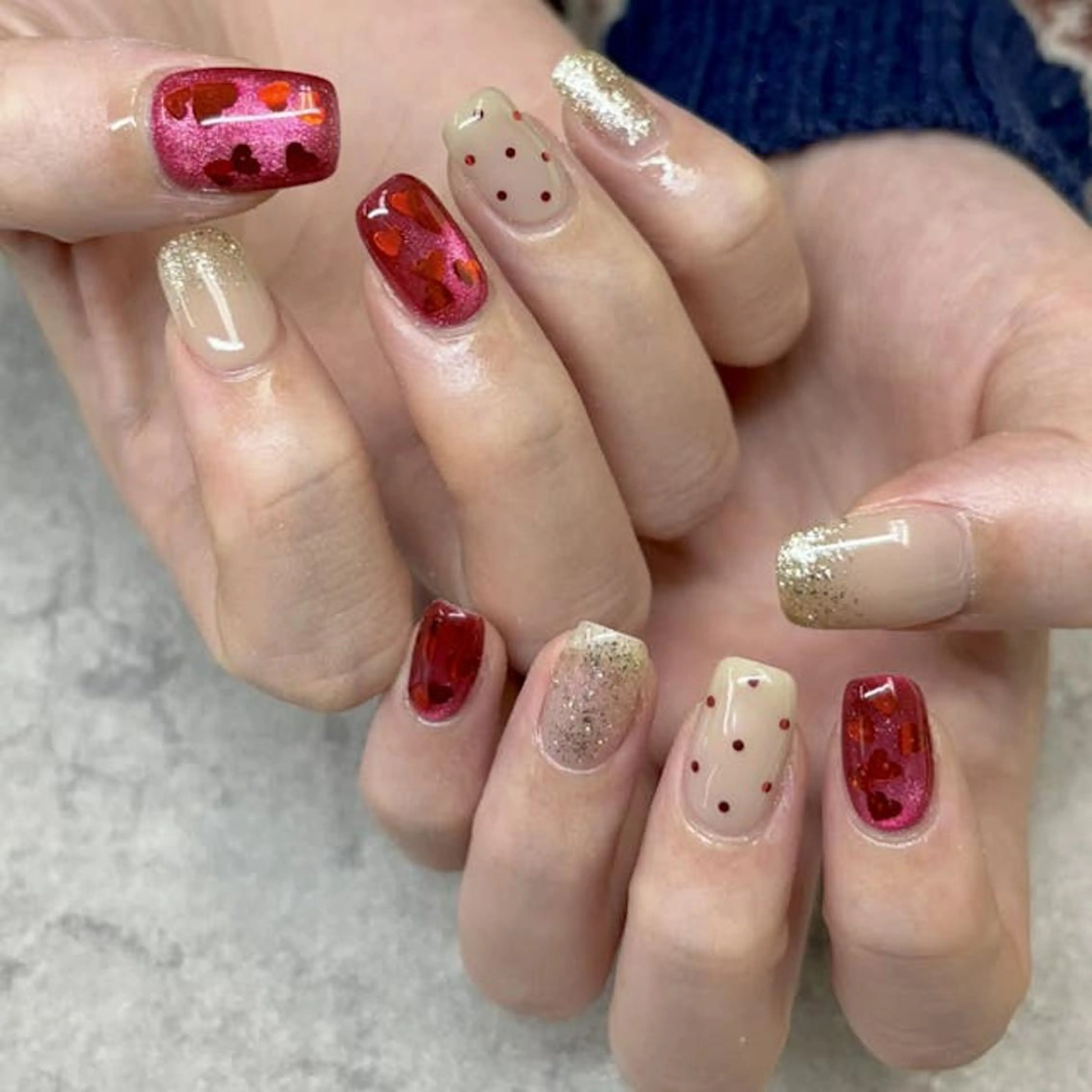 ネイル FASTNAIL PLUS 新宿店のネイルデザイン