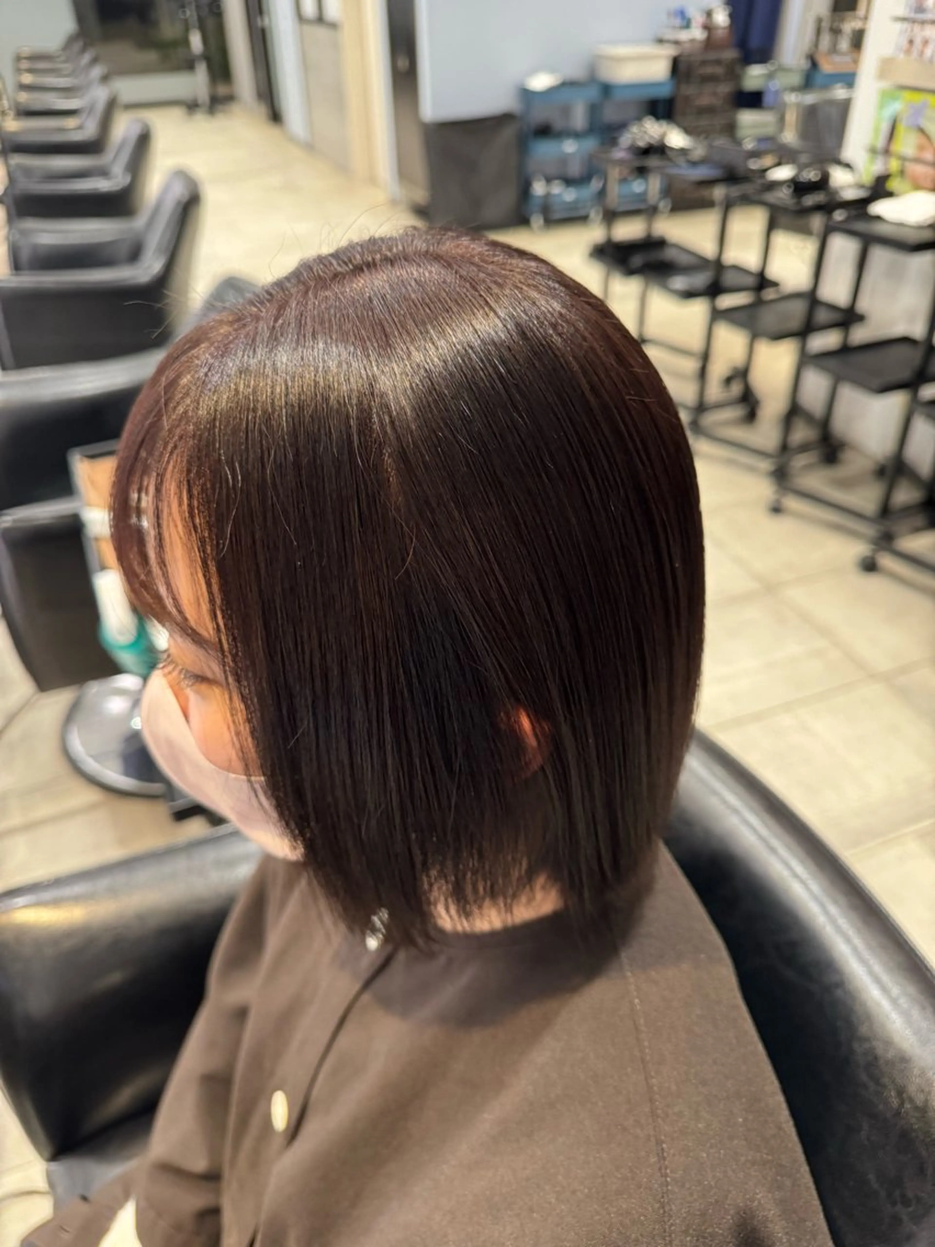 カラー シールエクステ earth/sayaのヘアスタイル