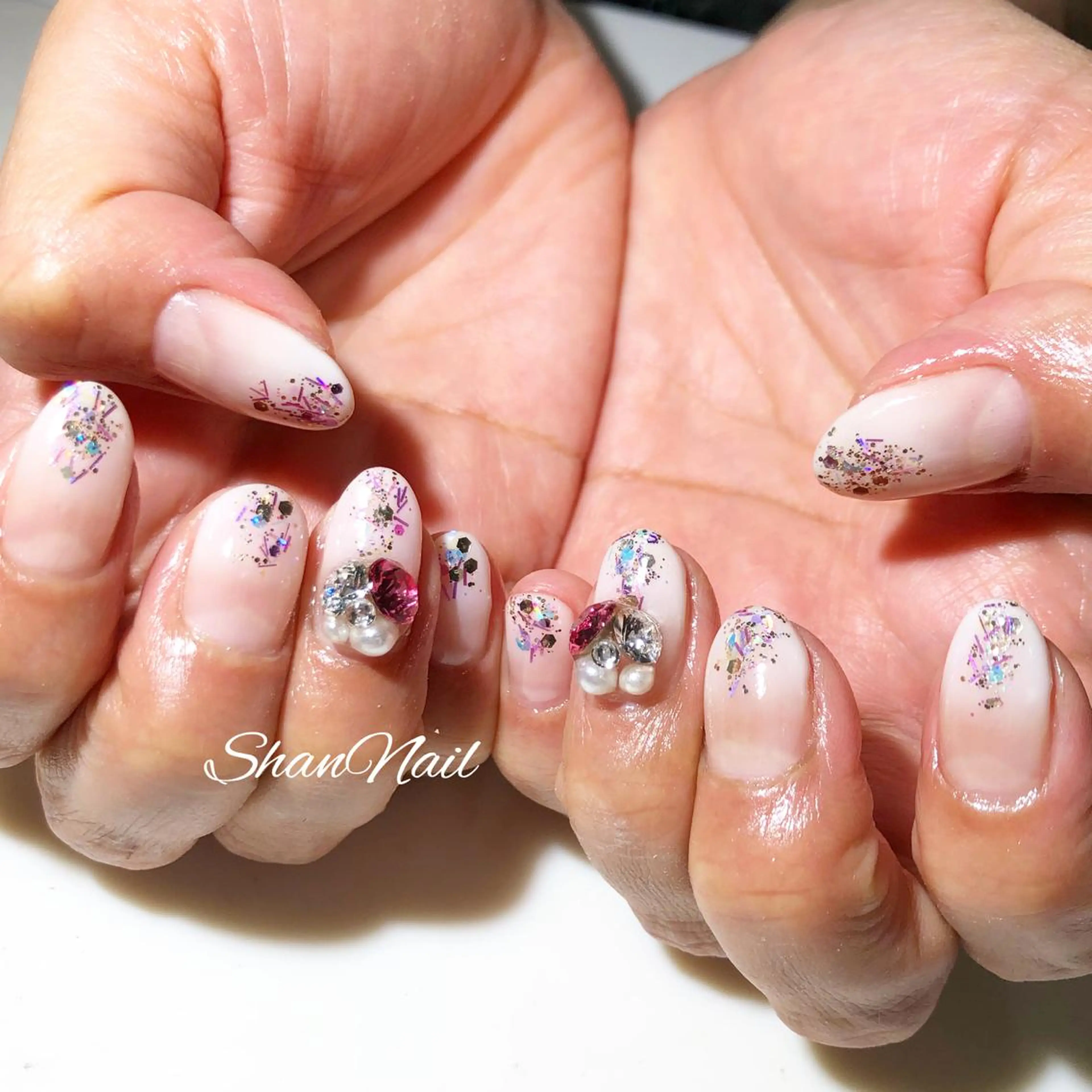 ネイル Shan Nailのネイルデザイン