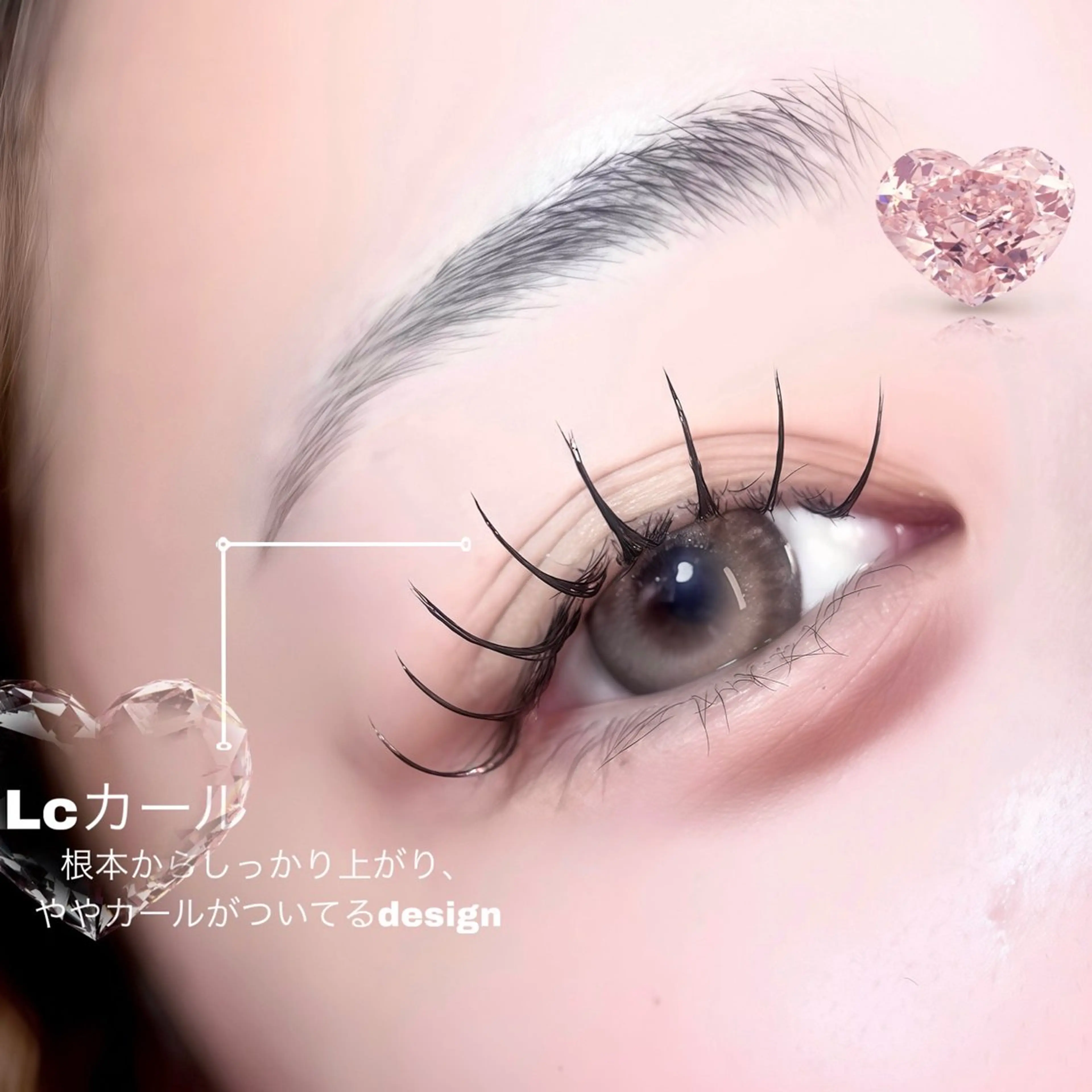 マツエク・マツパ マツエク 🤍fein. ena🤍🌙の眉毛・アイブロウイメージ