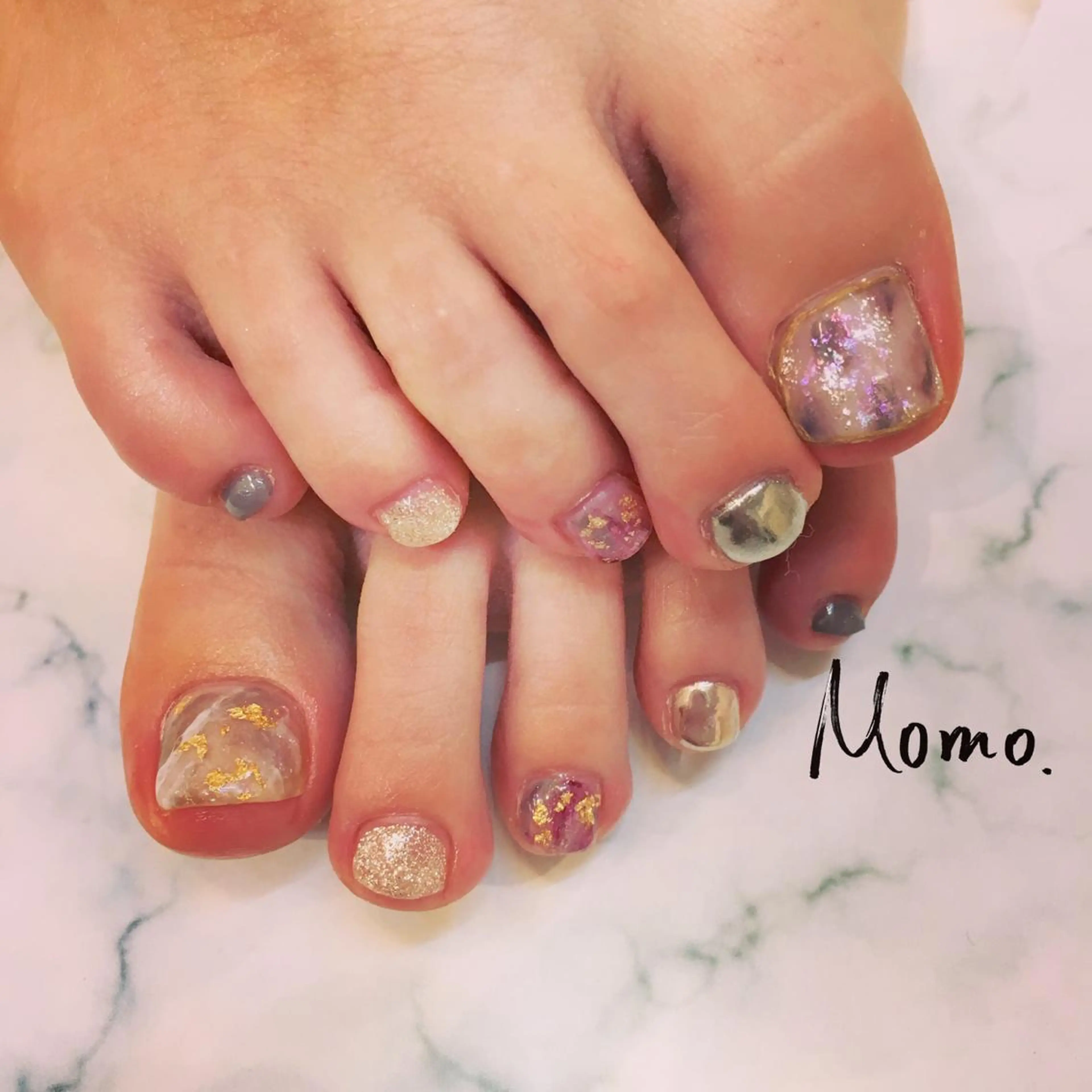 ネイル M O M Oのネイルデザイン