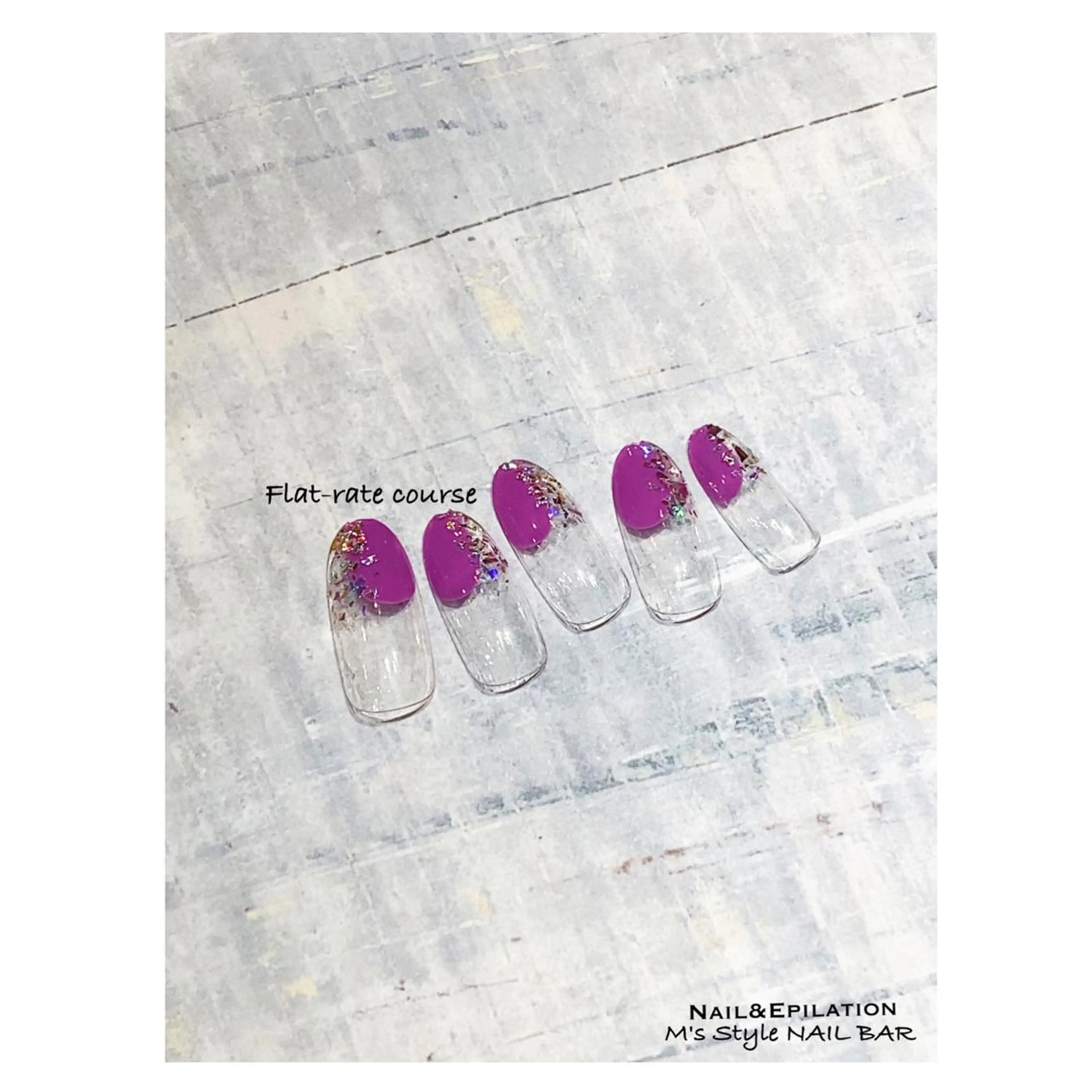 ネイル 成人式 韓国ネイル ロングネイル マグネットネイル ミディアムネイル ハンドネイル M's Style NAIL BARのエステ・リラクイメージ