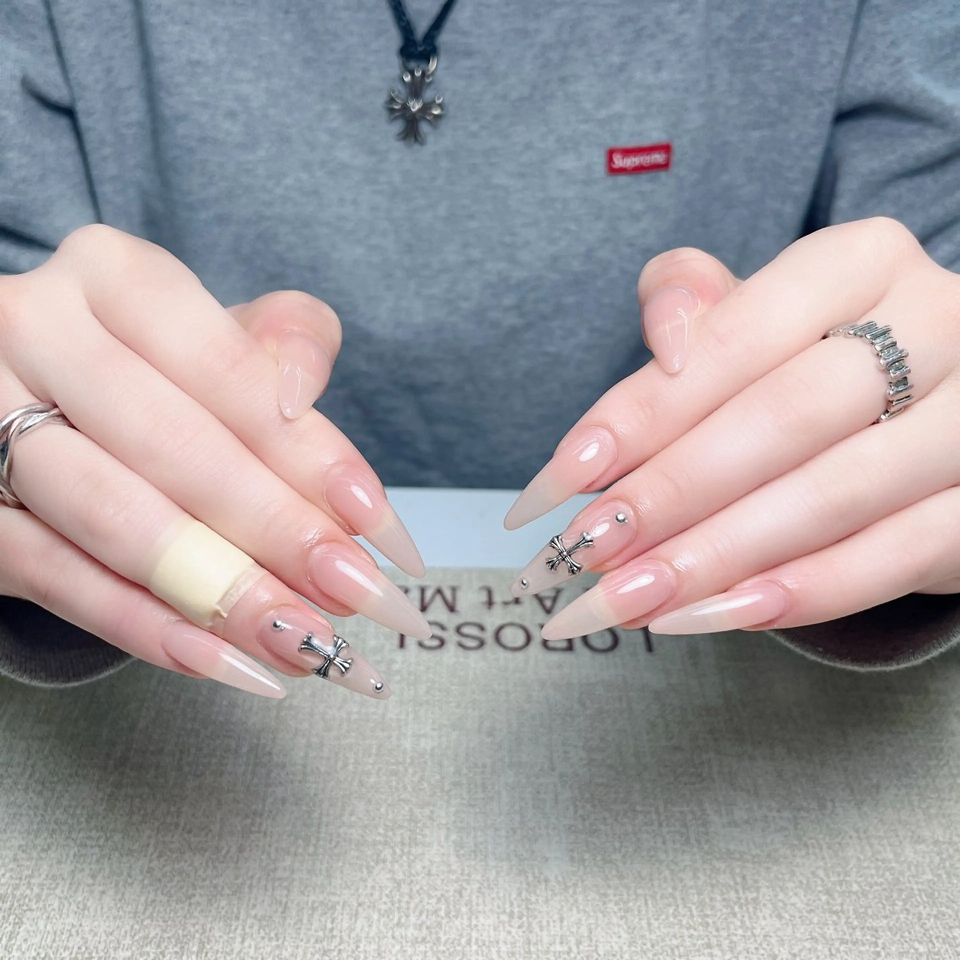 ネイル ハンドネイル ハンドケア Panda chan Novaのネイルデザイン