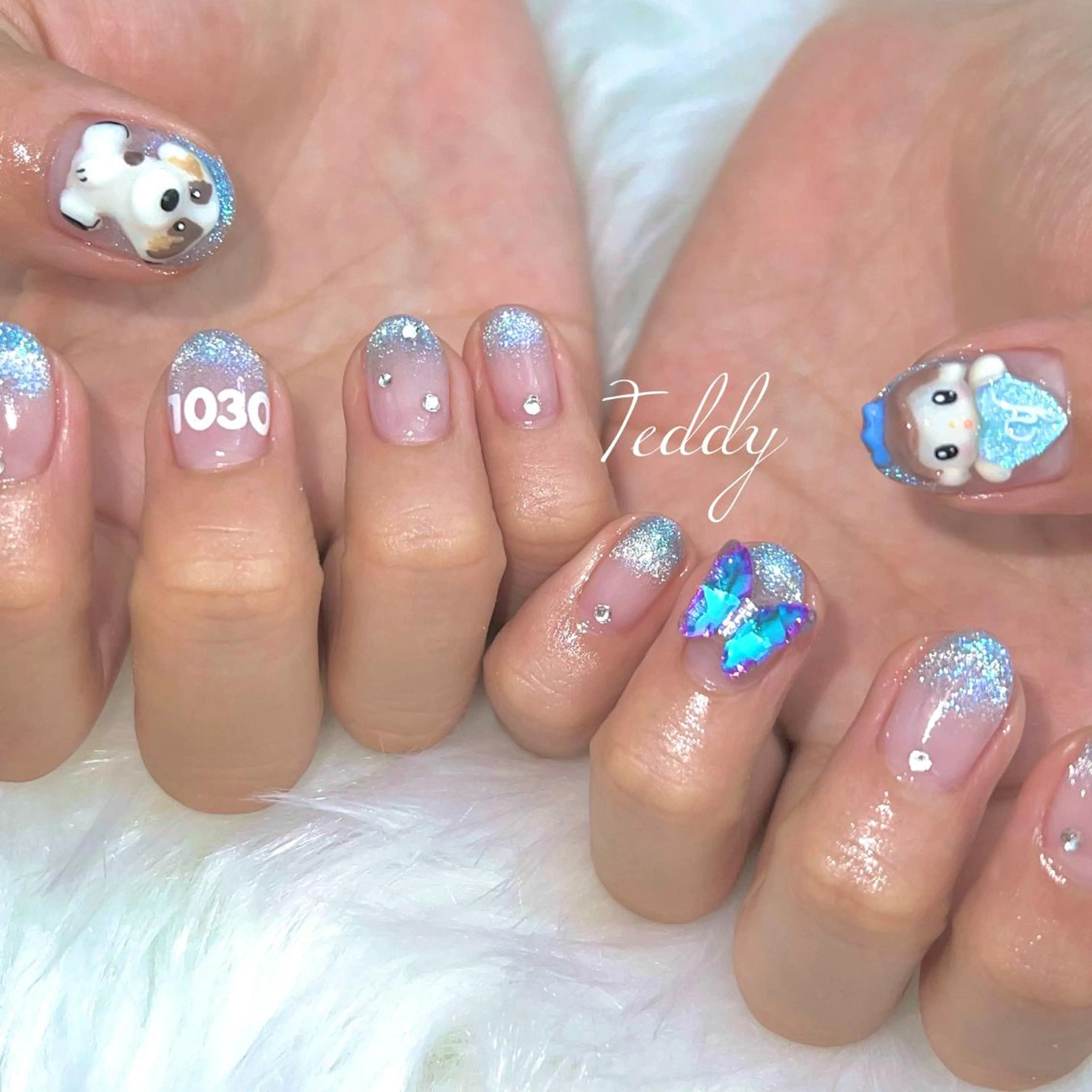 ネイル ハンドネイル ERINA ♥のネイルデザイン