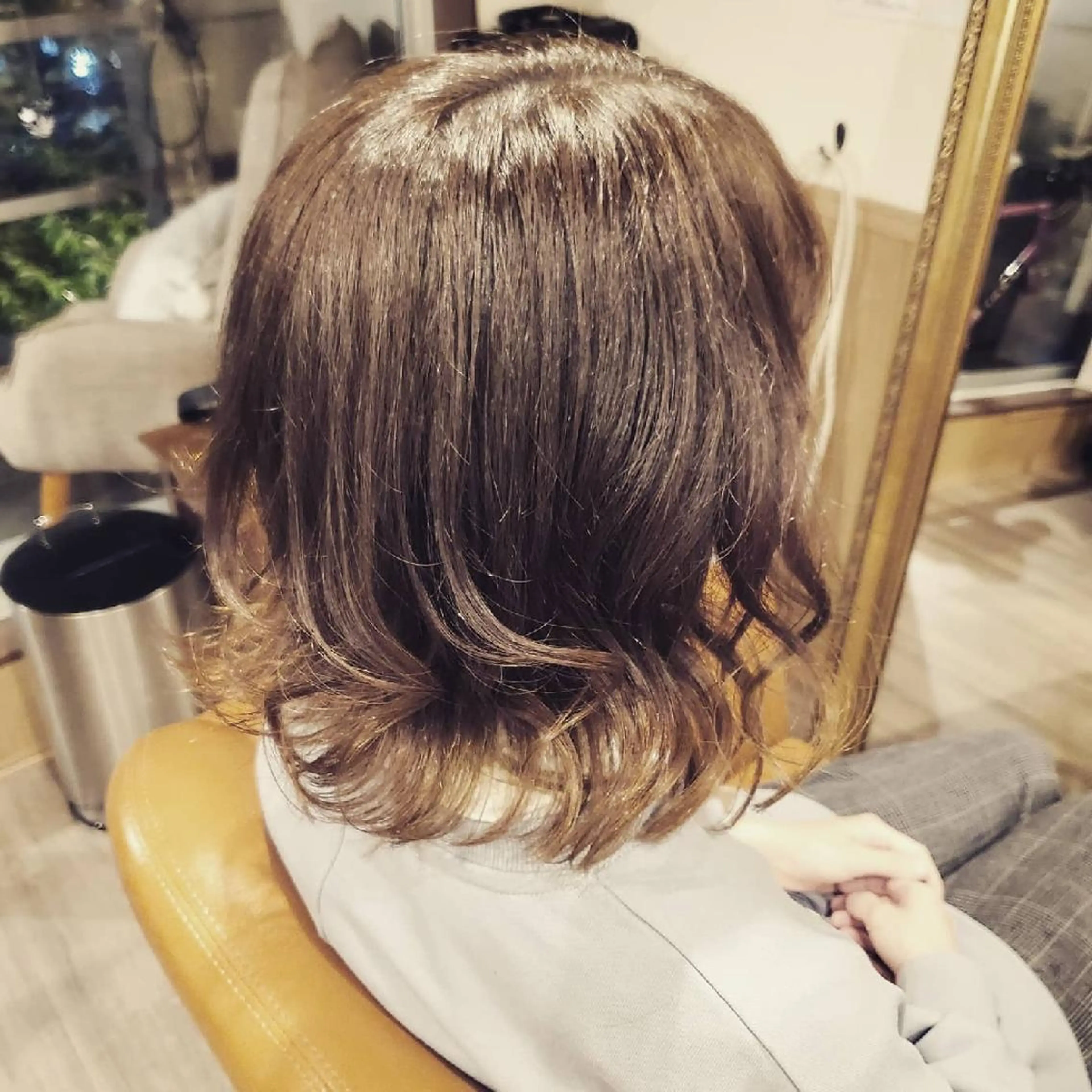 ミディアム カラー アディクシーカラー ブリーチ イルミナカラー 外国人風カラー トリートメント ヘアカラー spa hair  ark 富井直美のヘアスタイル