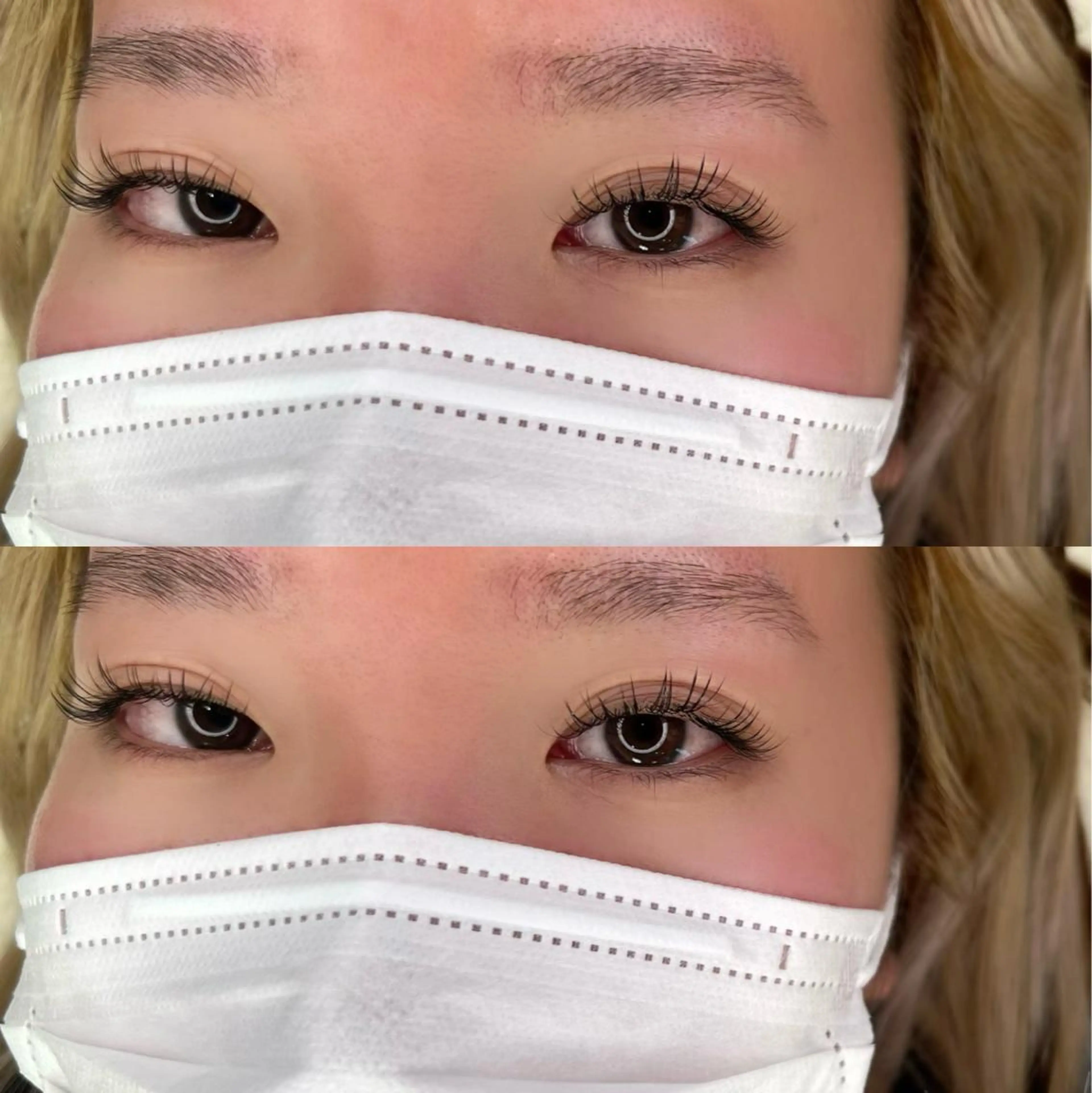 マツエク・マツパ Fameu+ HIMEKAのマツエク・マツパデザイン