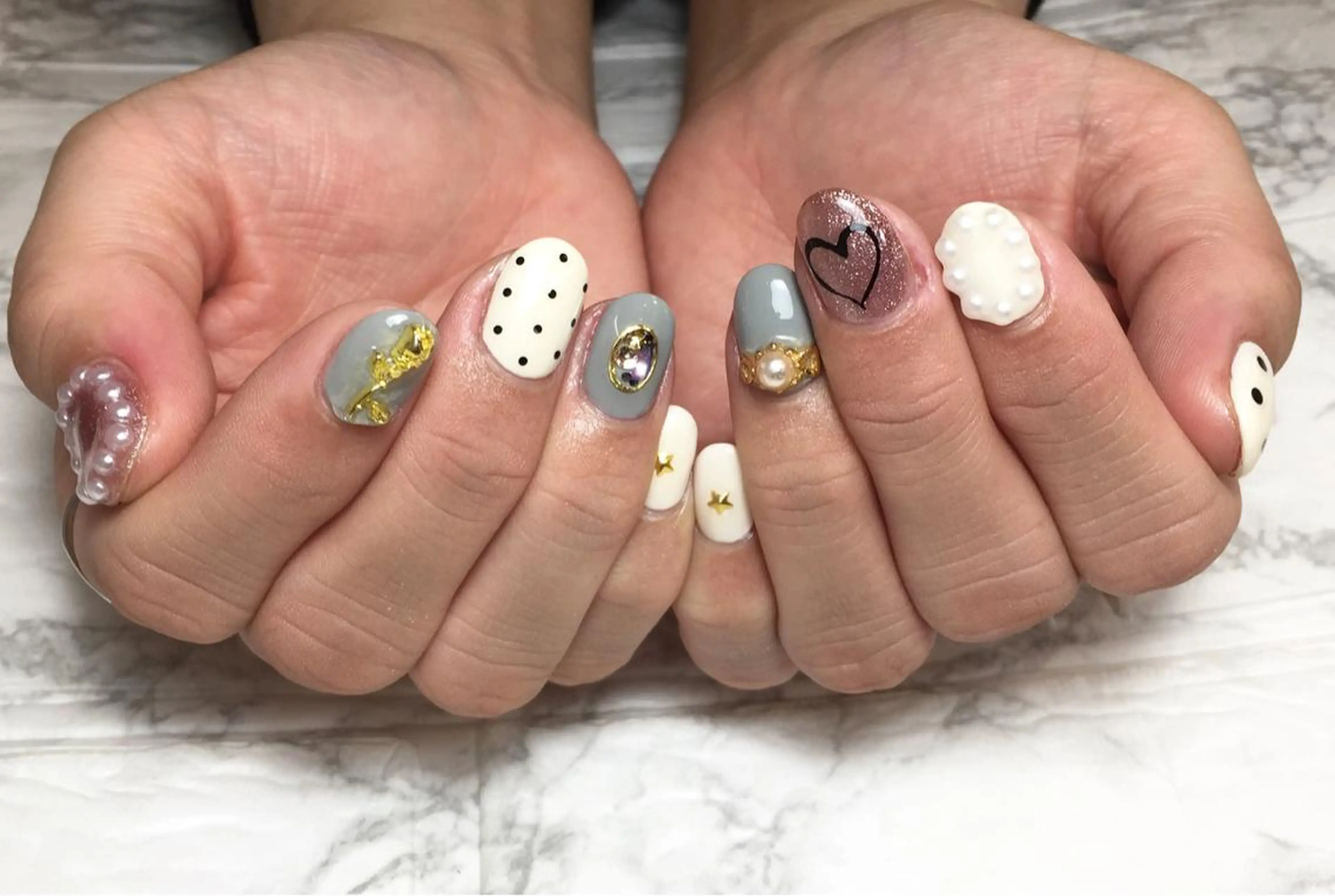 ネイル kokokara所属・ciel&nail koko karaのネイルデザイン