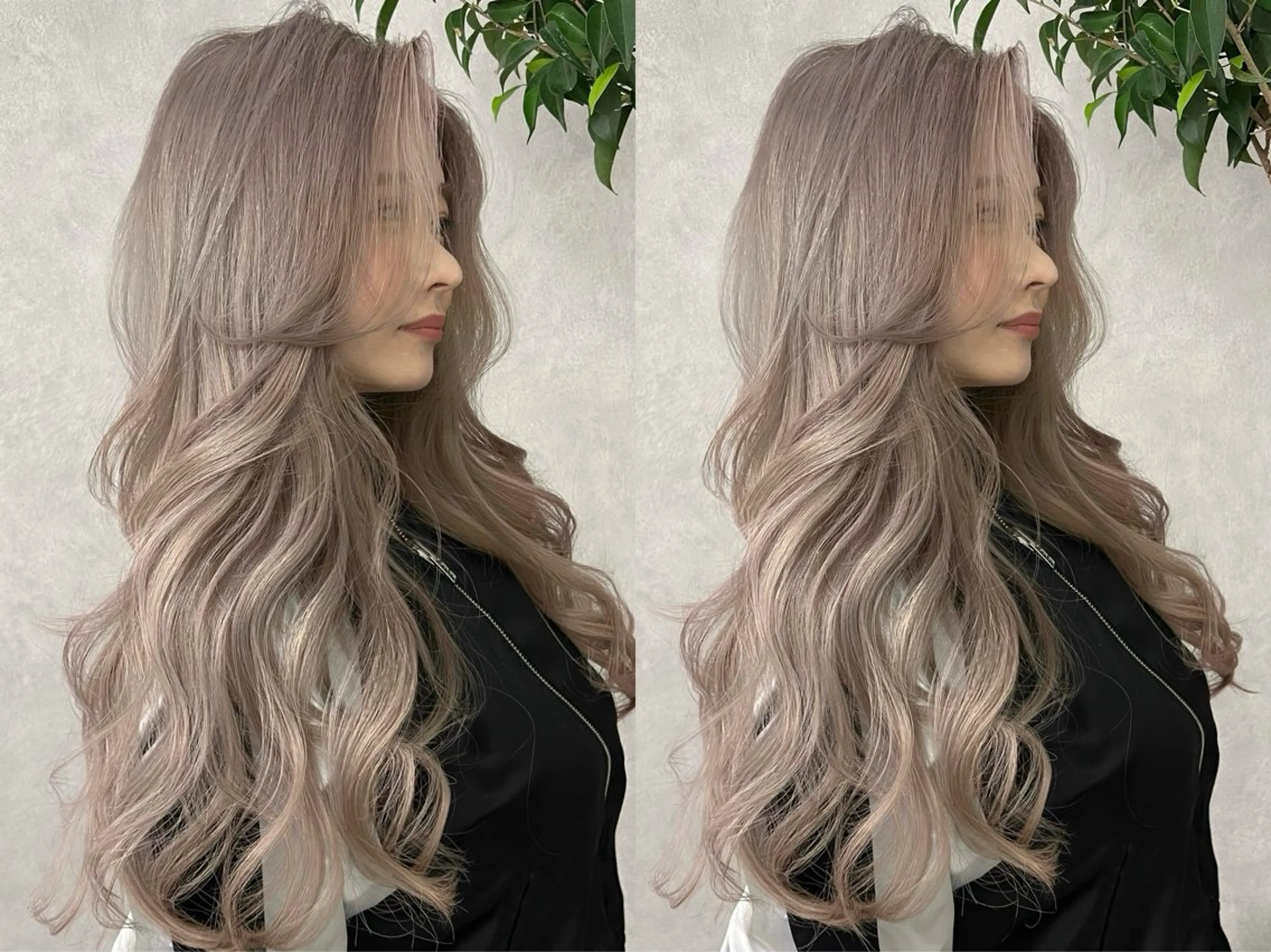 【贅沢ヘアエステ】ケアブリーチカラー＋髪質改善TR¥33800→¥23660（3回使える20%オフ券プレゼント中🤍）の写真