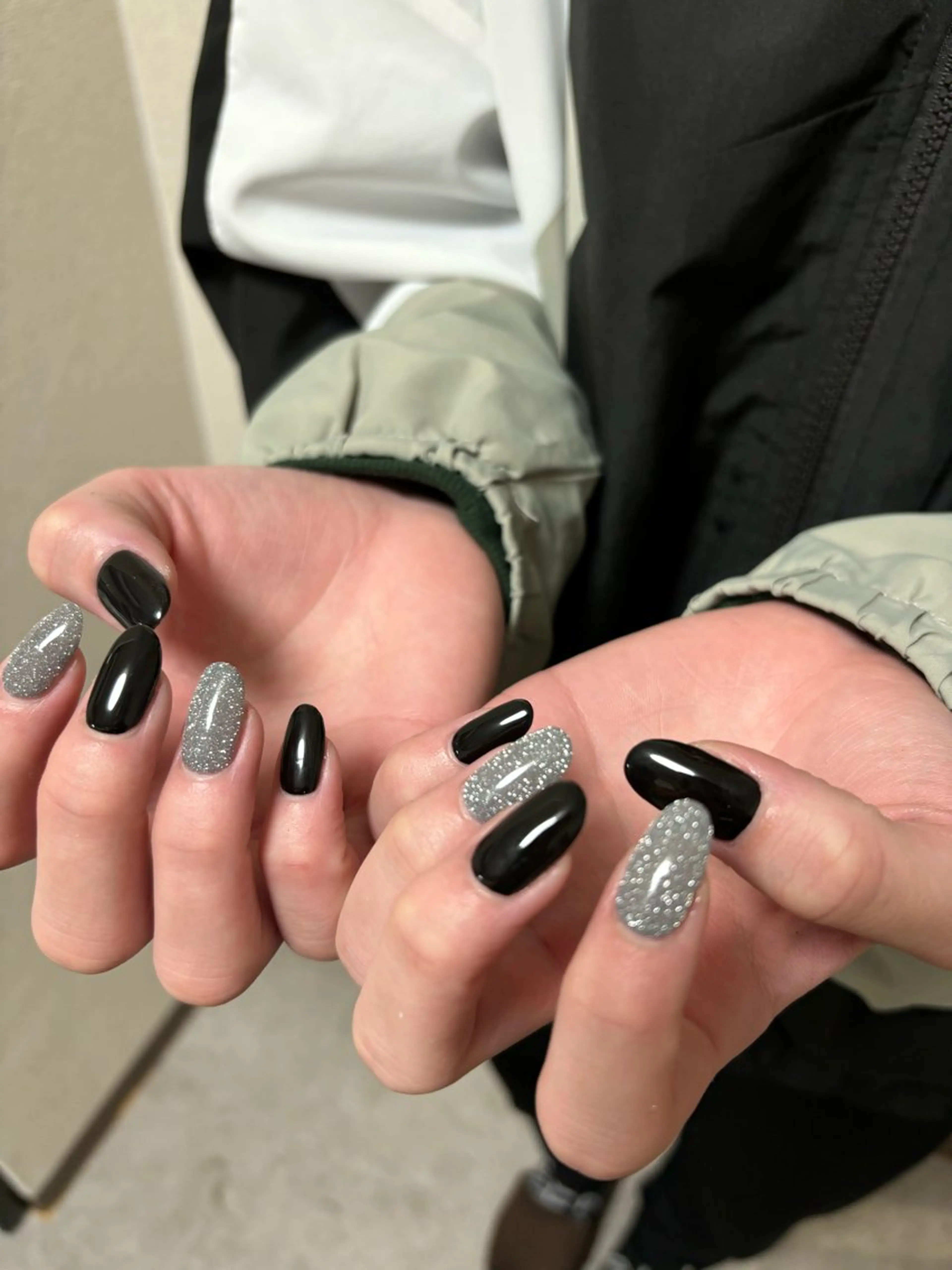 ネイル フラッシュネイル ジェルネイル ハンドネイル nail salon Howdyのネイルデザイン
