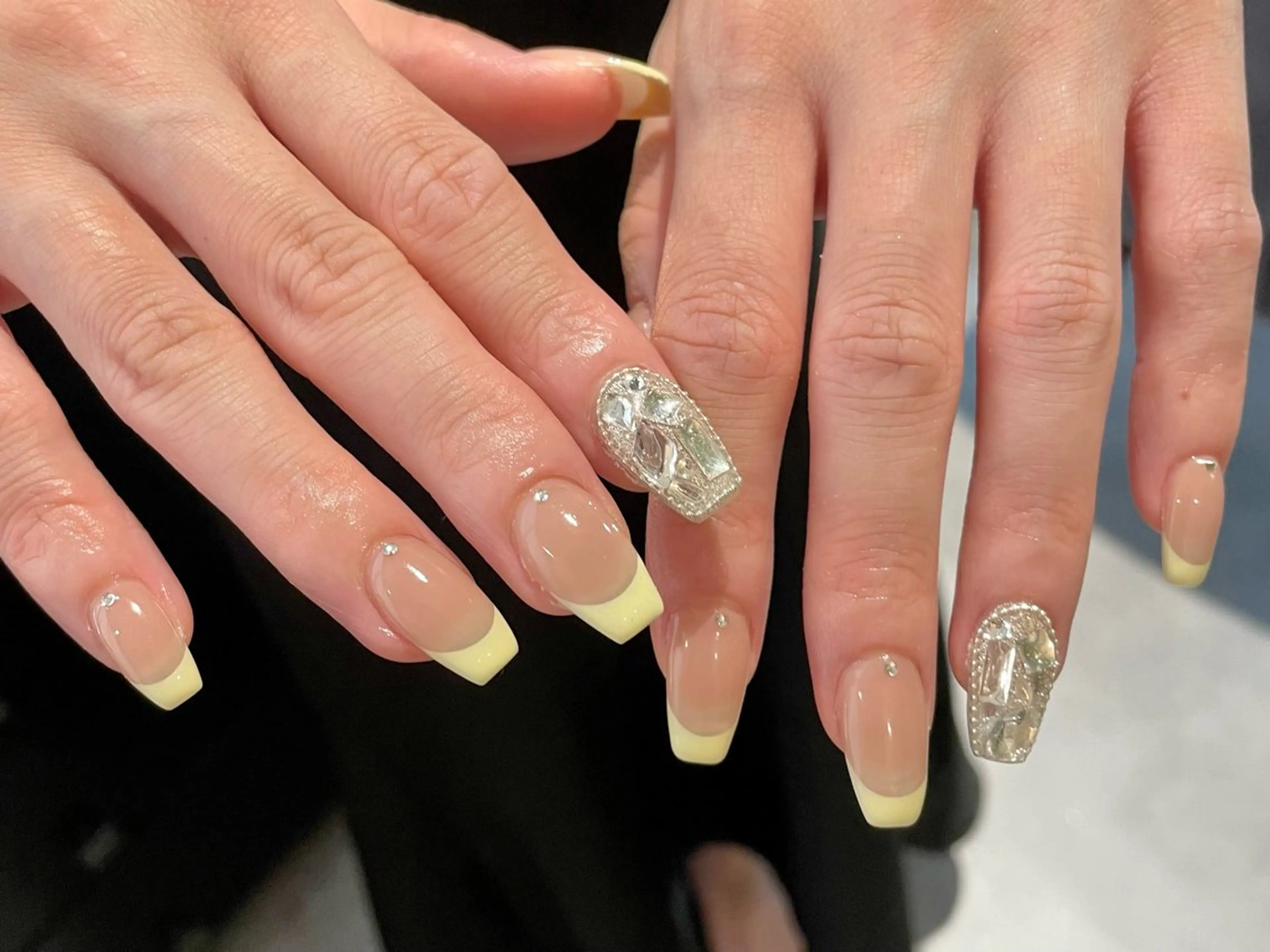 ネイル フレンチネイル ハンドネイル etorca nailのネイルデザイン
