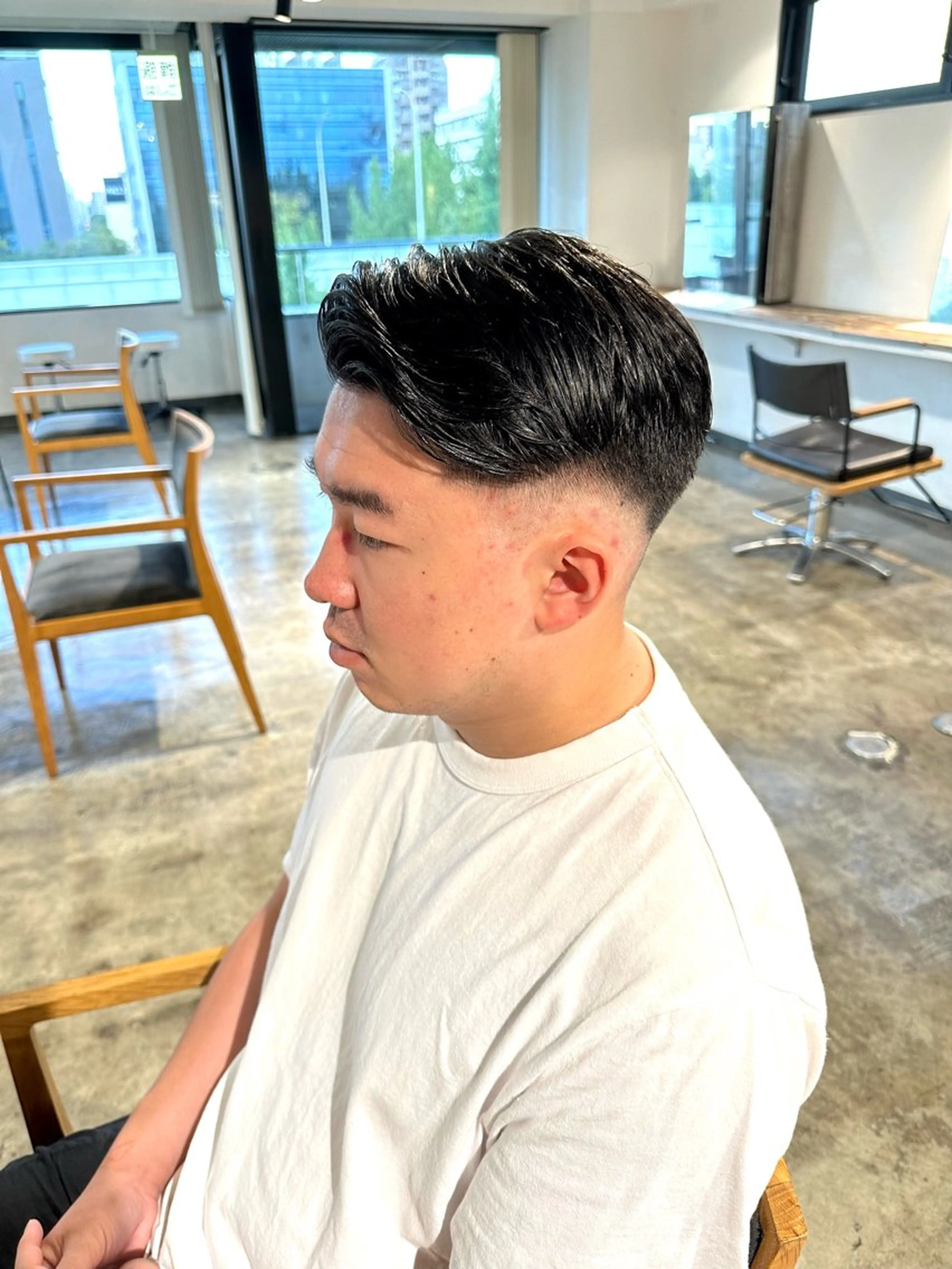 メンズ フェードカット スキンフェード カット 骨格補正施術/メンズ 専門美容師/YUYAのヘアスタイル