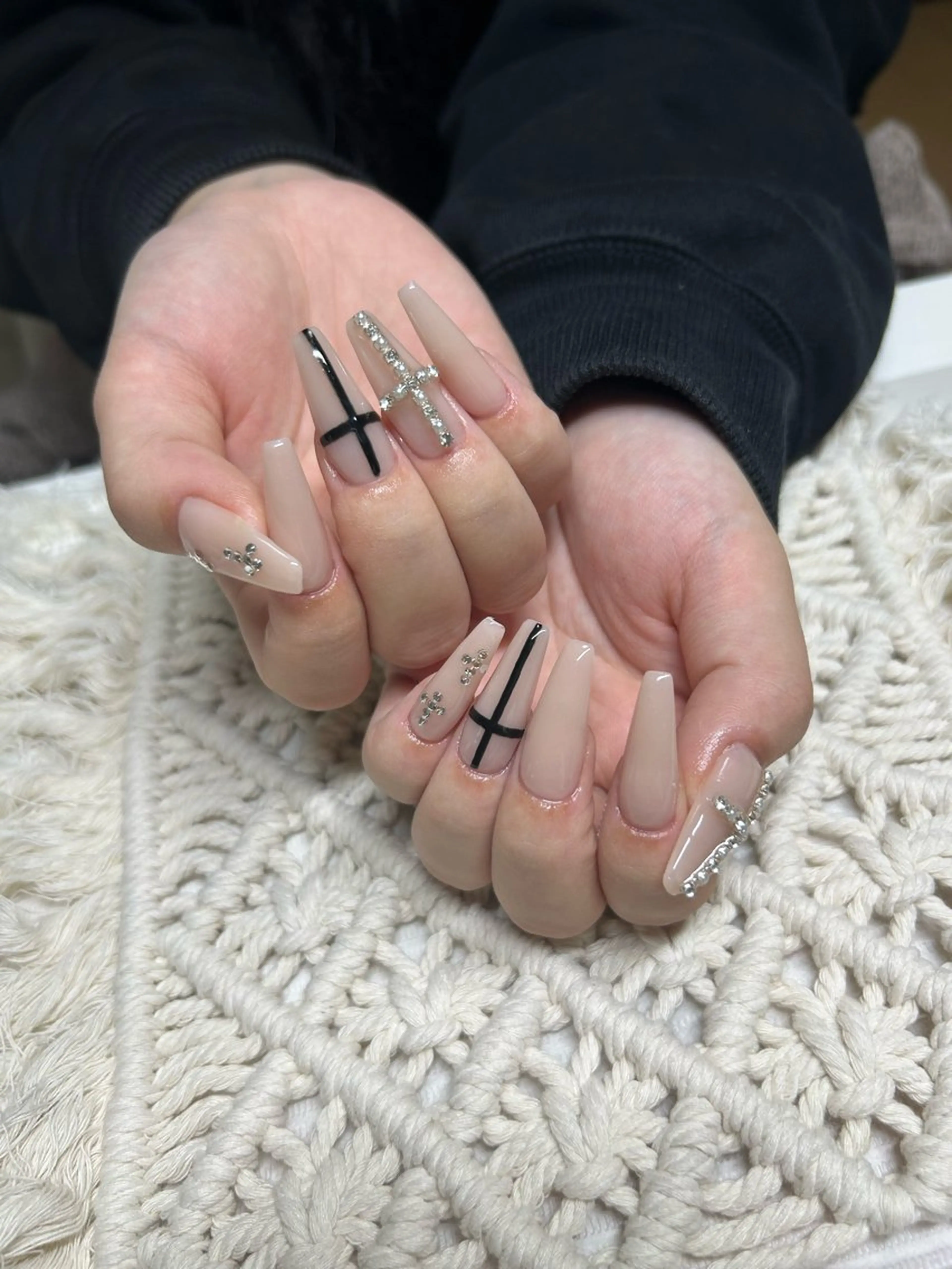 ネイル ハンドネイル lune nail_2017のその他イメージ