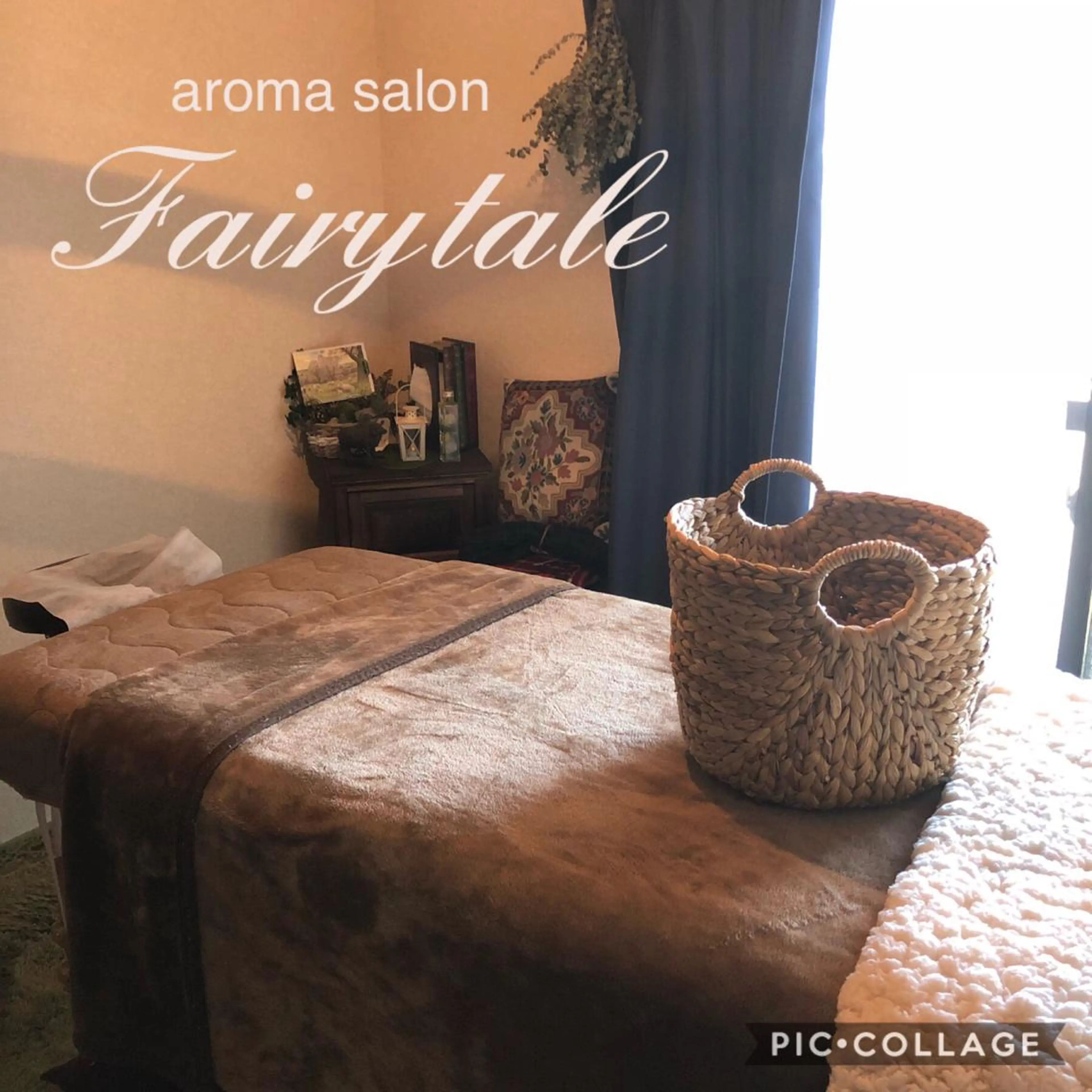 fairytale アロマ&ヘアサロンのエステ・リラクイメージ