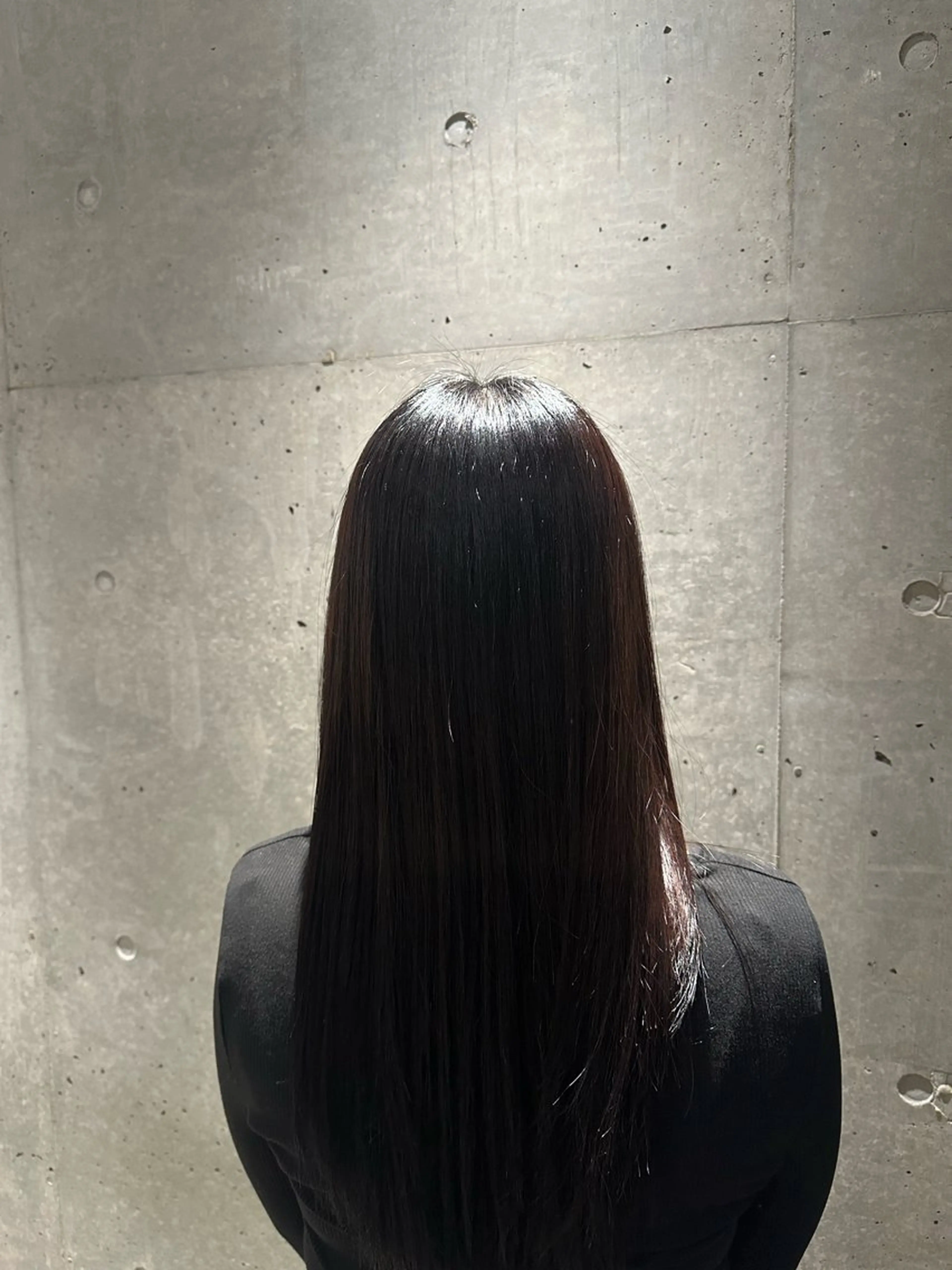 ロング トリートメント 縮毛矯正⚡️ りおんのヘアスタイル