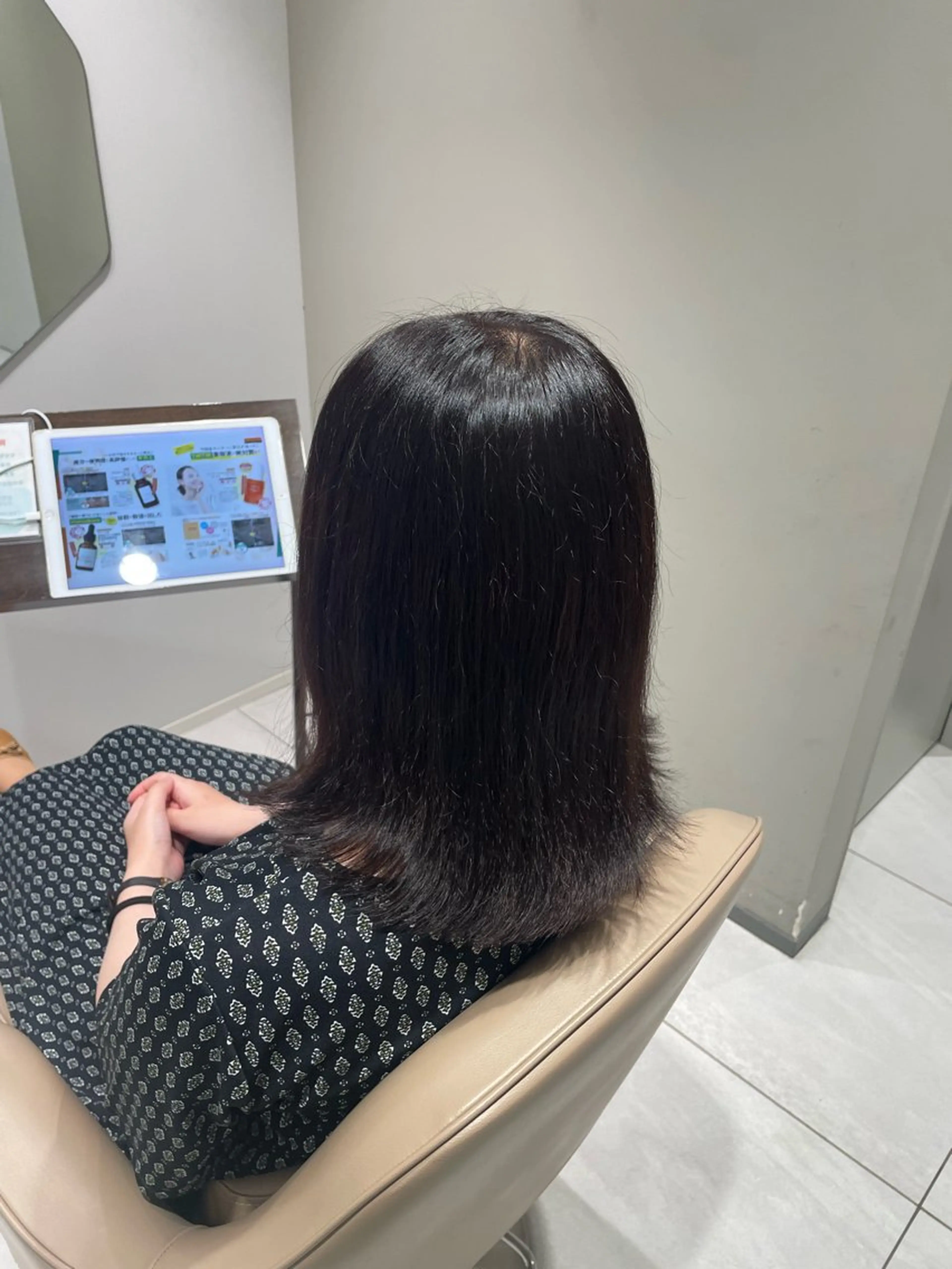 セミロング ココロ cocoroのヘアスタイル