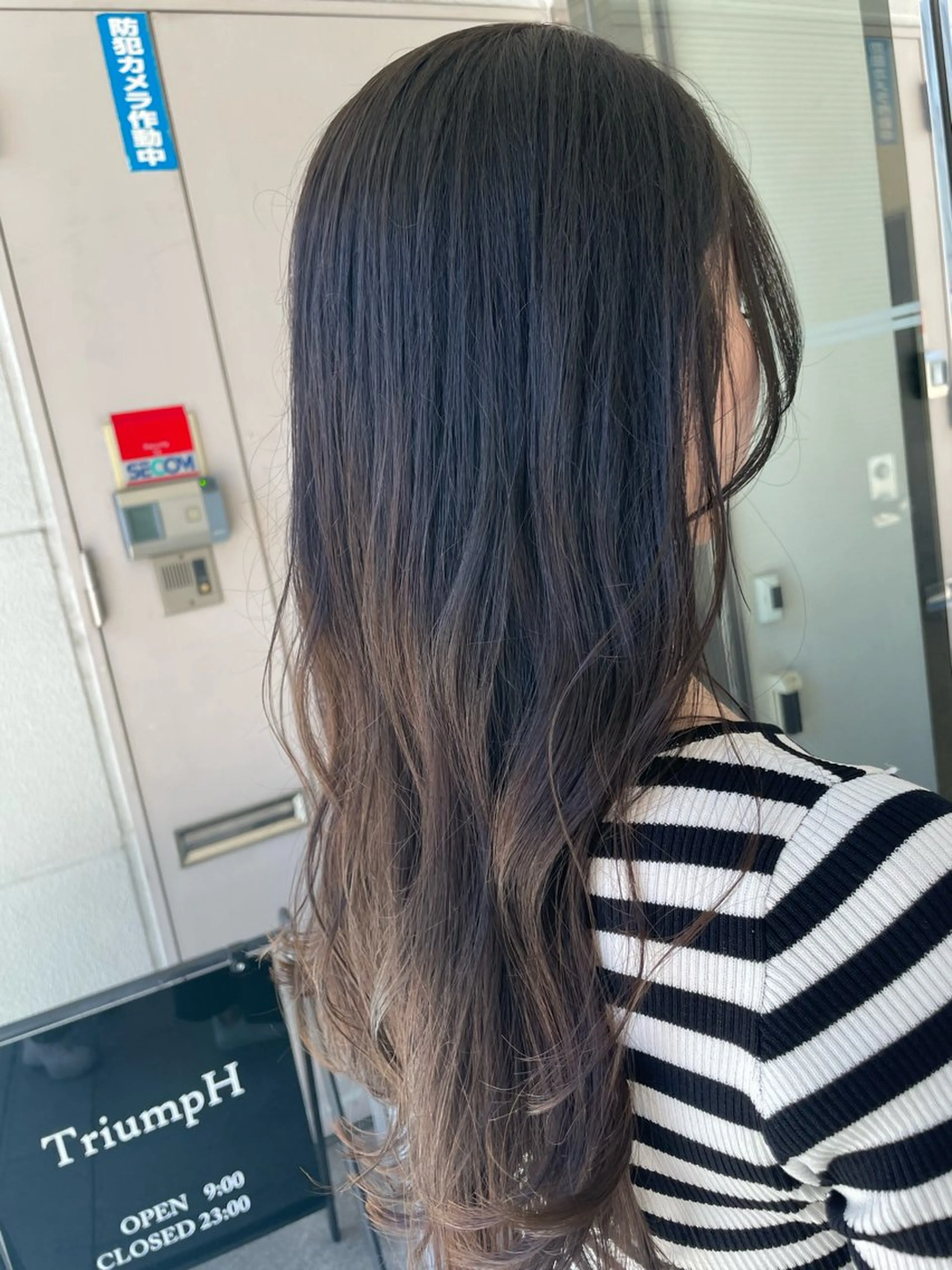 セミロング 天王寺/阿倍野 tocca rieのヘアスタイル