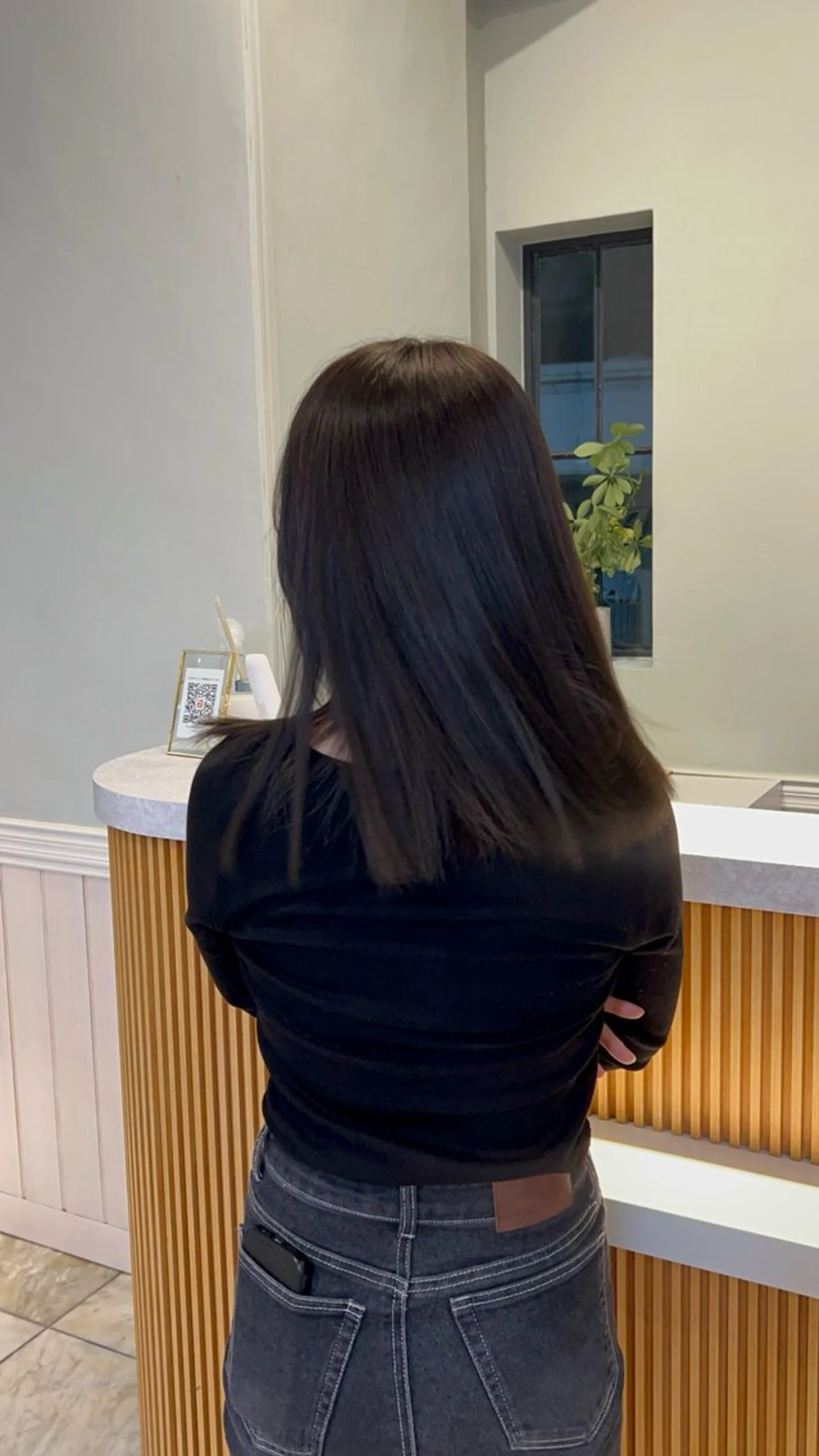 カラー ヘアカラー Lidee kanonのヘアスタイル