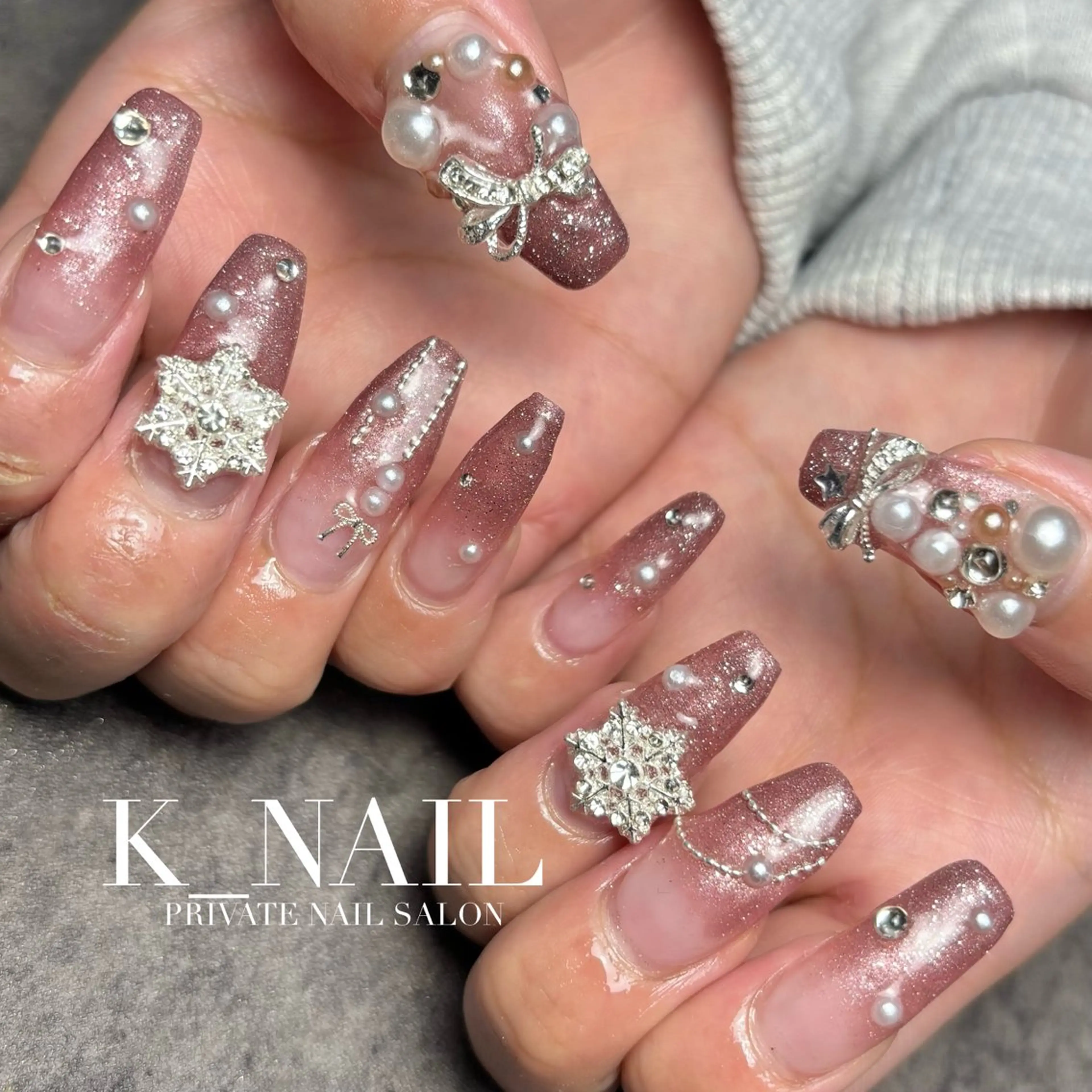 ネイル ハンドネイル k nailのネイルデザイン