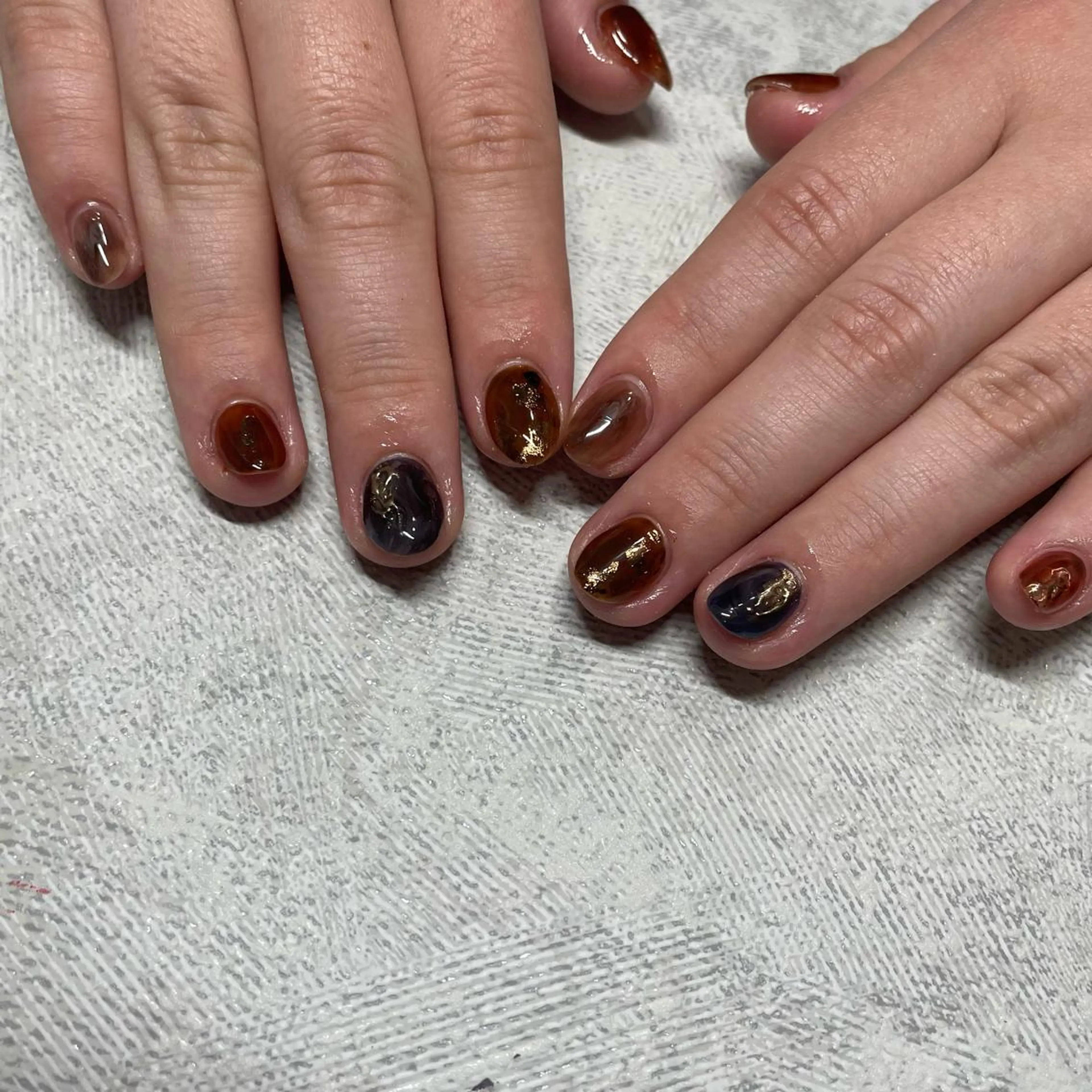 ネイル ハンドネイル ハンドケア nailsalon SuMILEのネイルデザイン