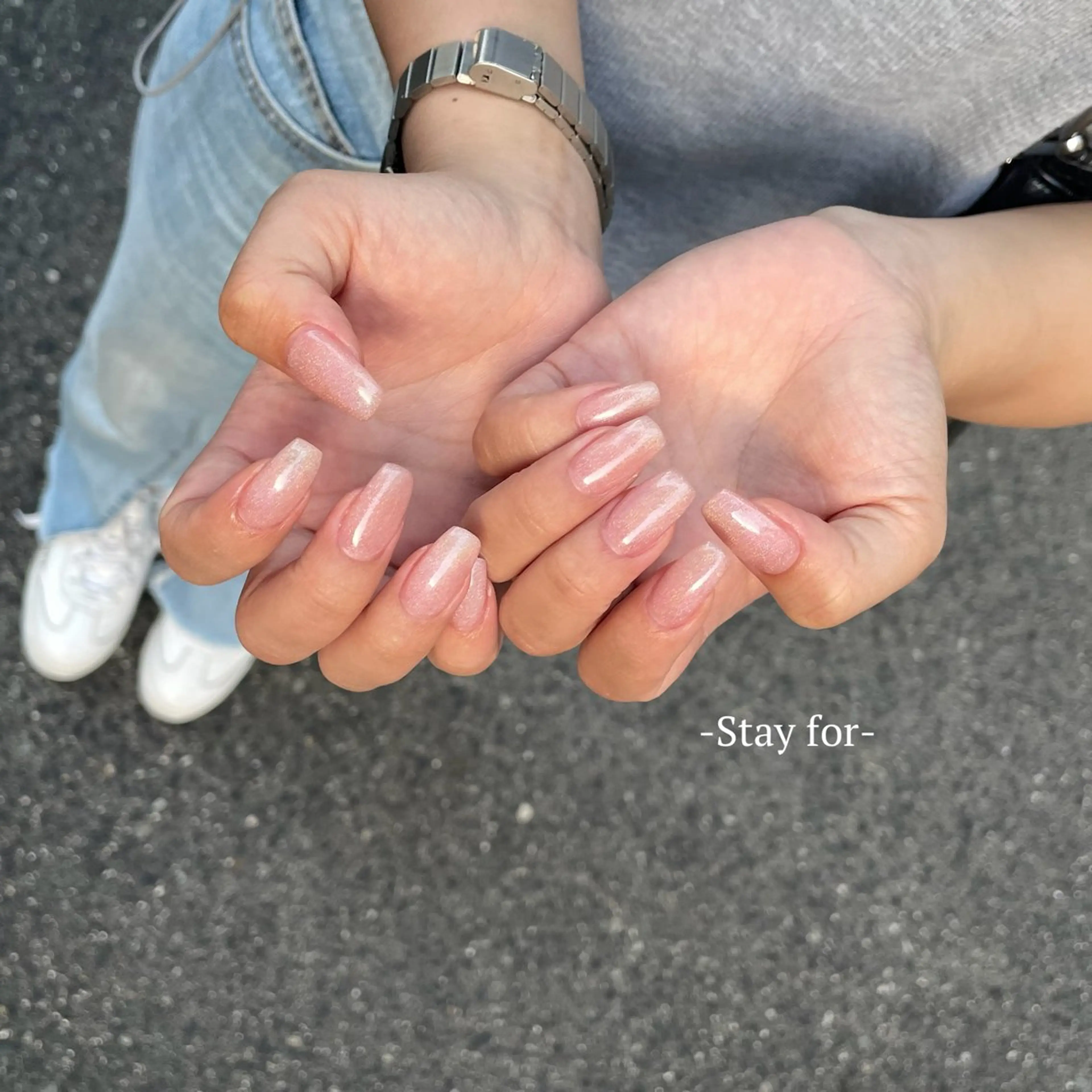 ネイル ハンドネイル Stay forのネイルデザイン