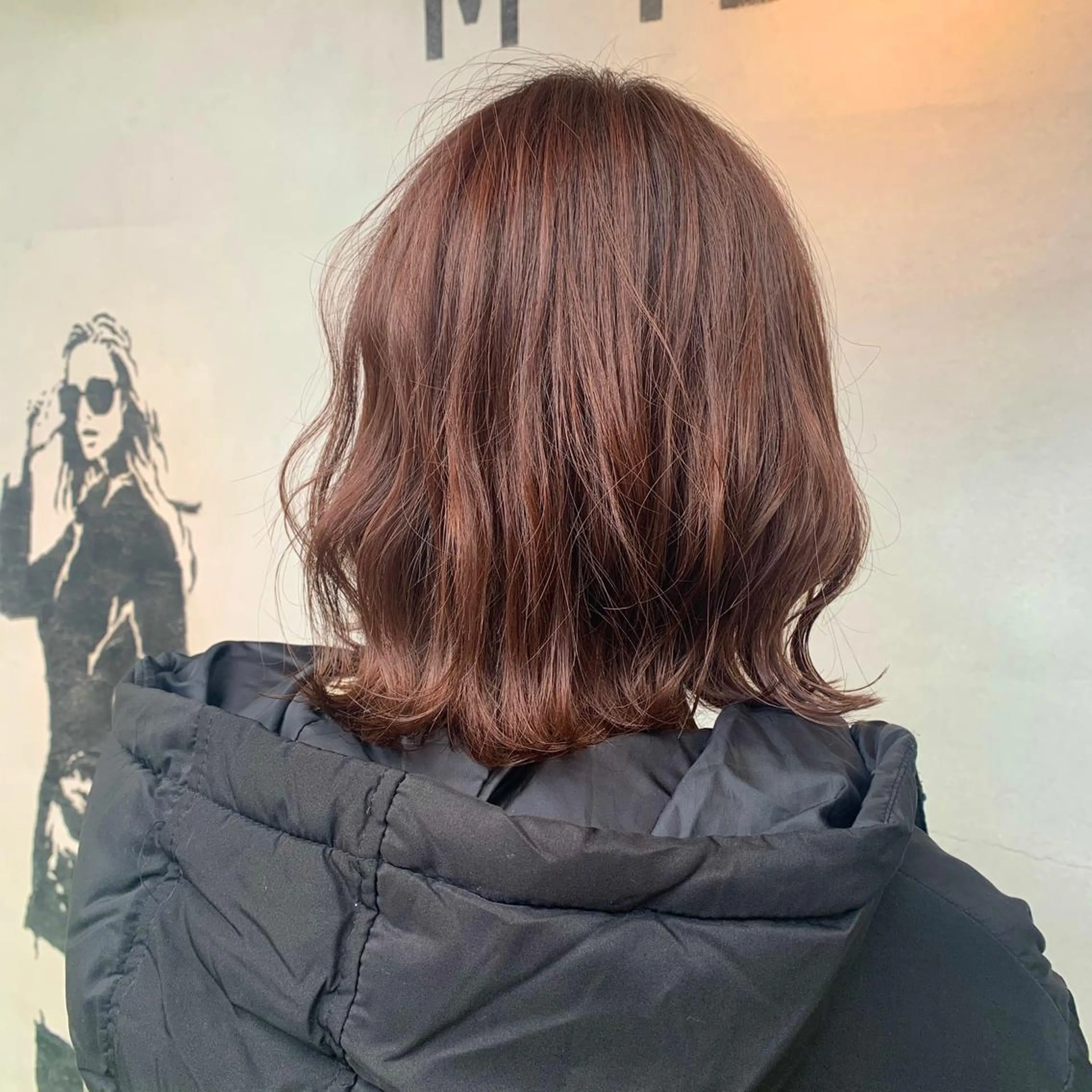 ミディアム ︎︎☺︎ yuri ︎︎☺︎のヘアスタイル