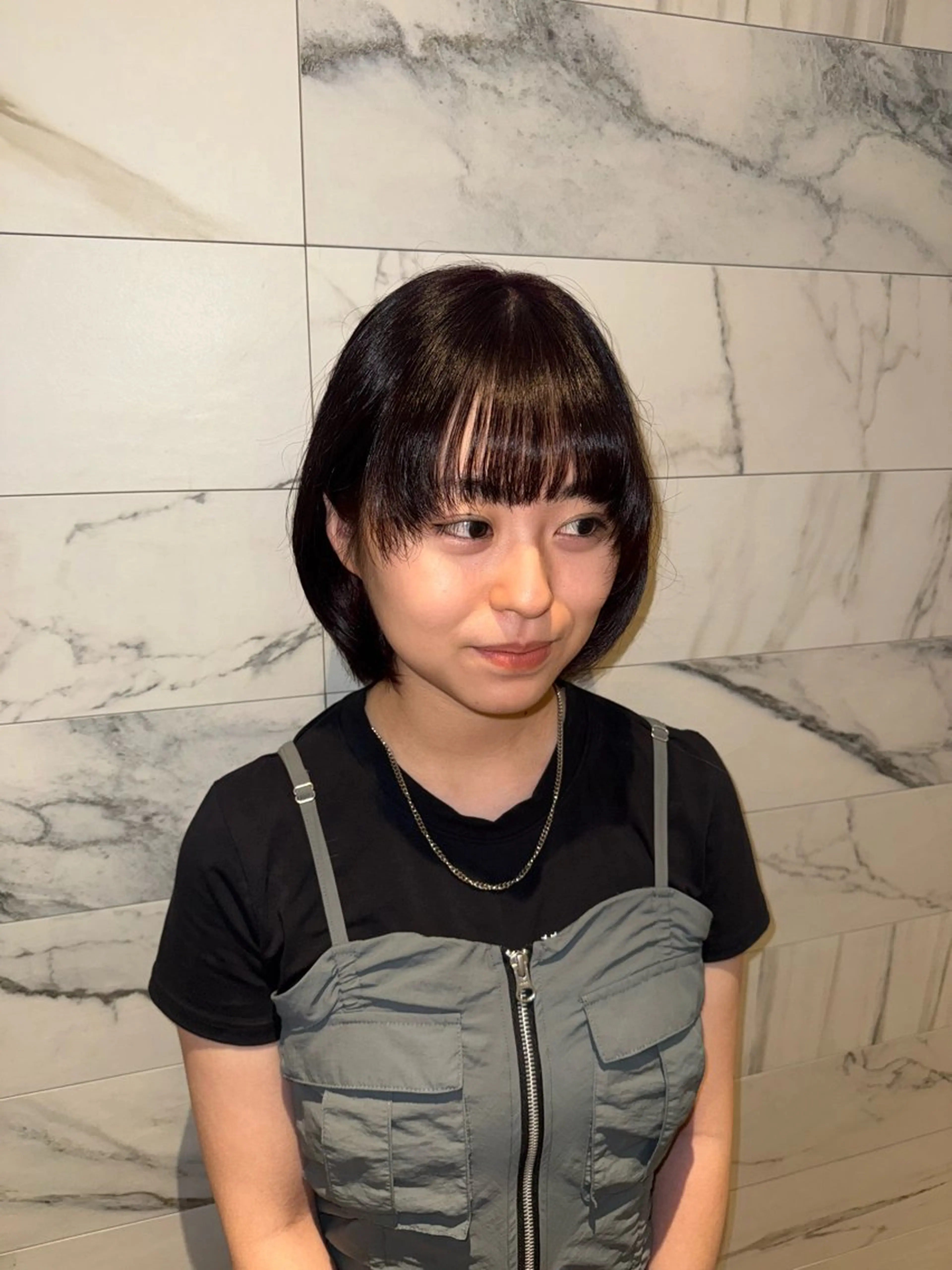 ショート ヘアカラー ねいろ/ カラーモデル募集中のヘアスタイル