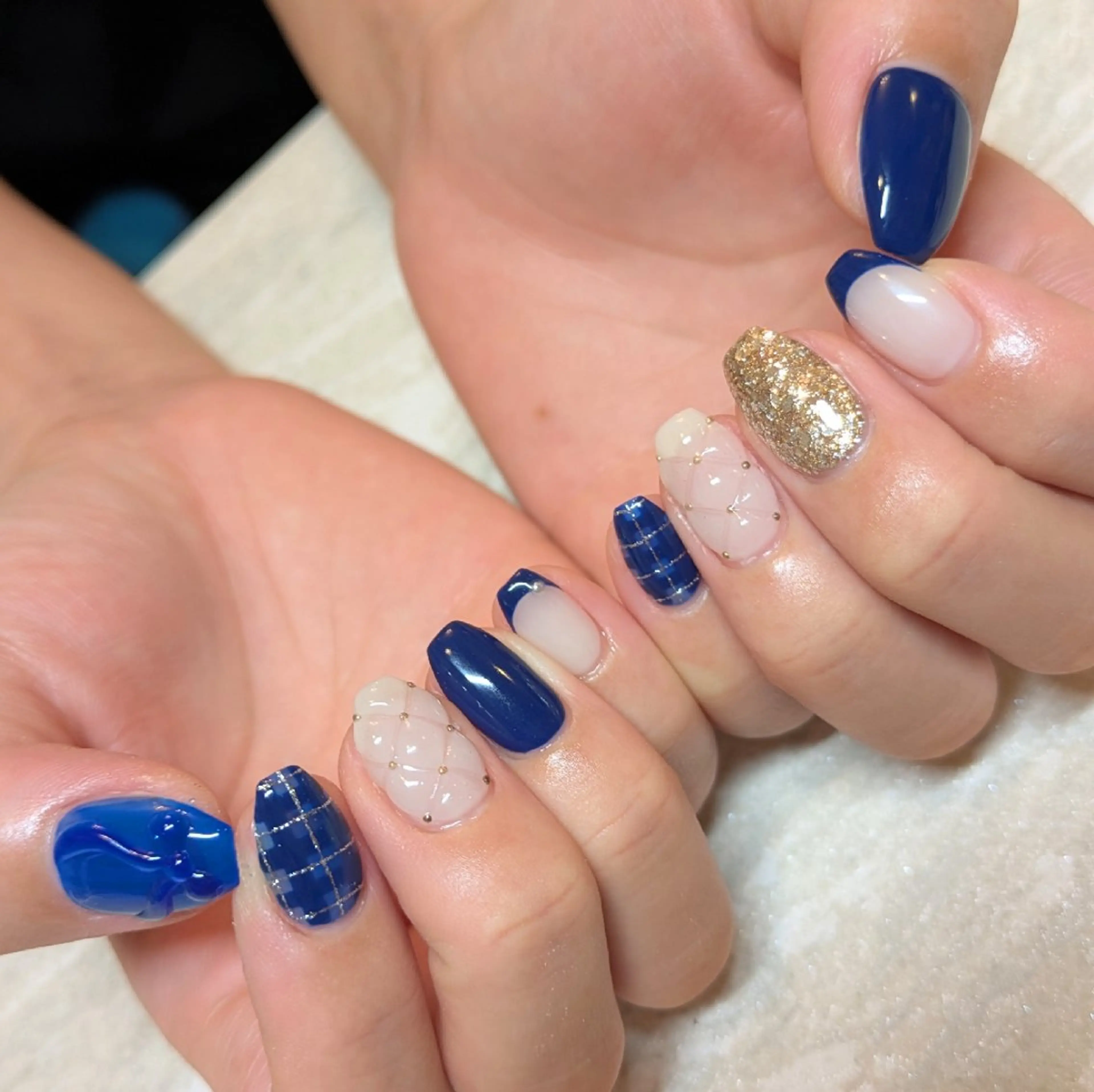 ネイル ジェヌインネイル 河内のネイルデザイン