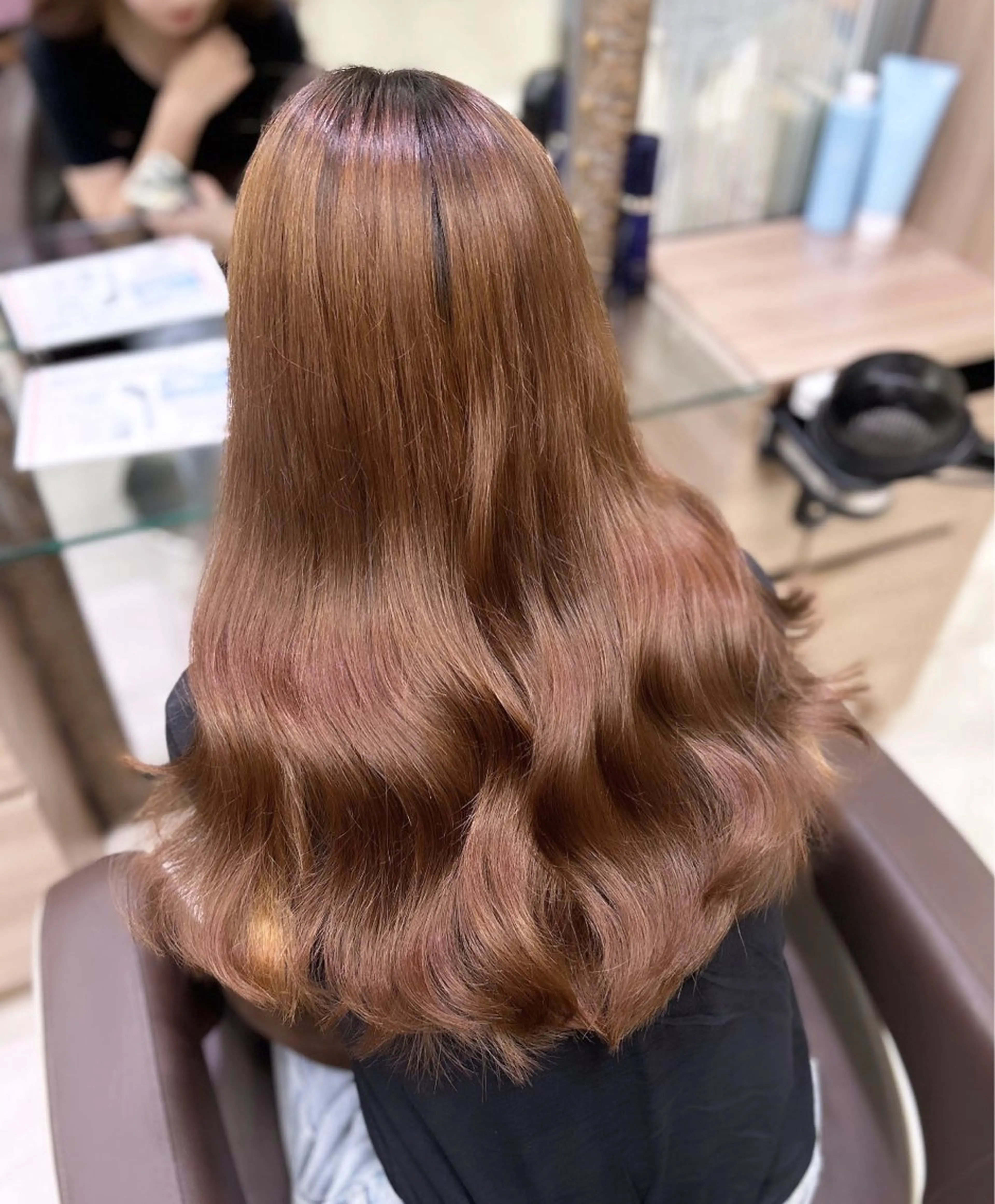 ロング ally新百合ヶ丘 フジムラユウスケのヘアスタイル