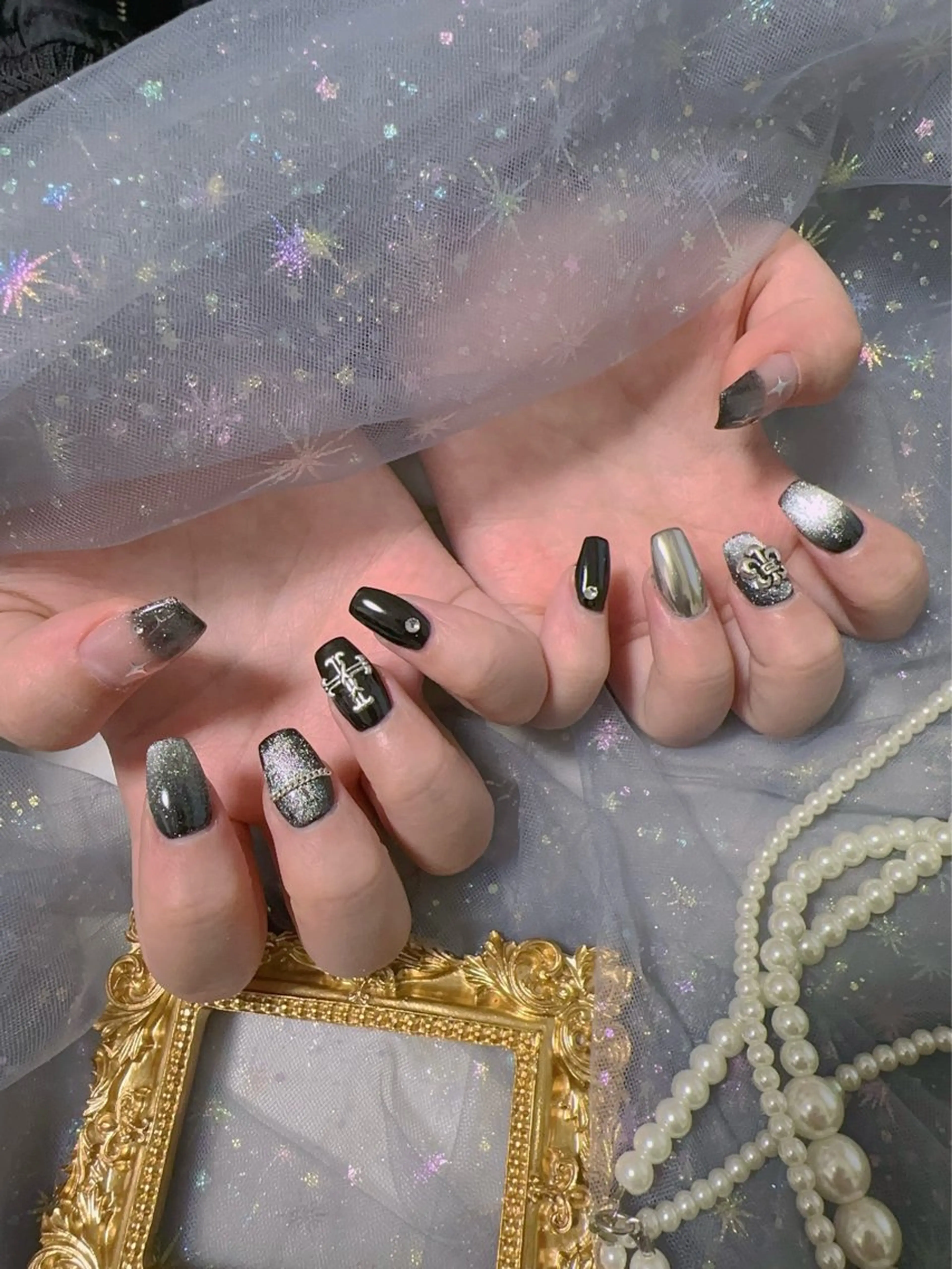 ネイル ニュアンスネイル ハンドネイル Belle nail salon 新小岩のネイルデザイン