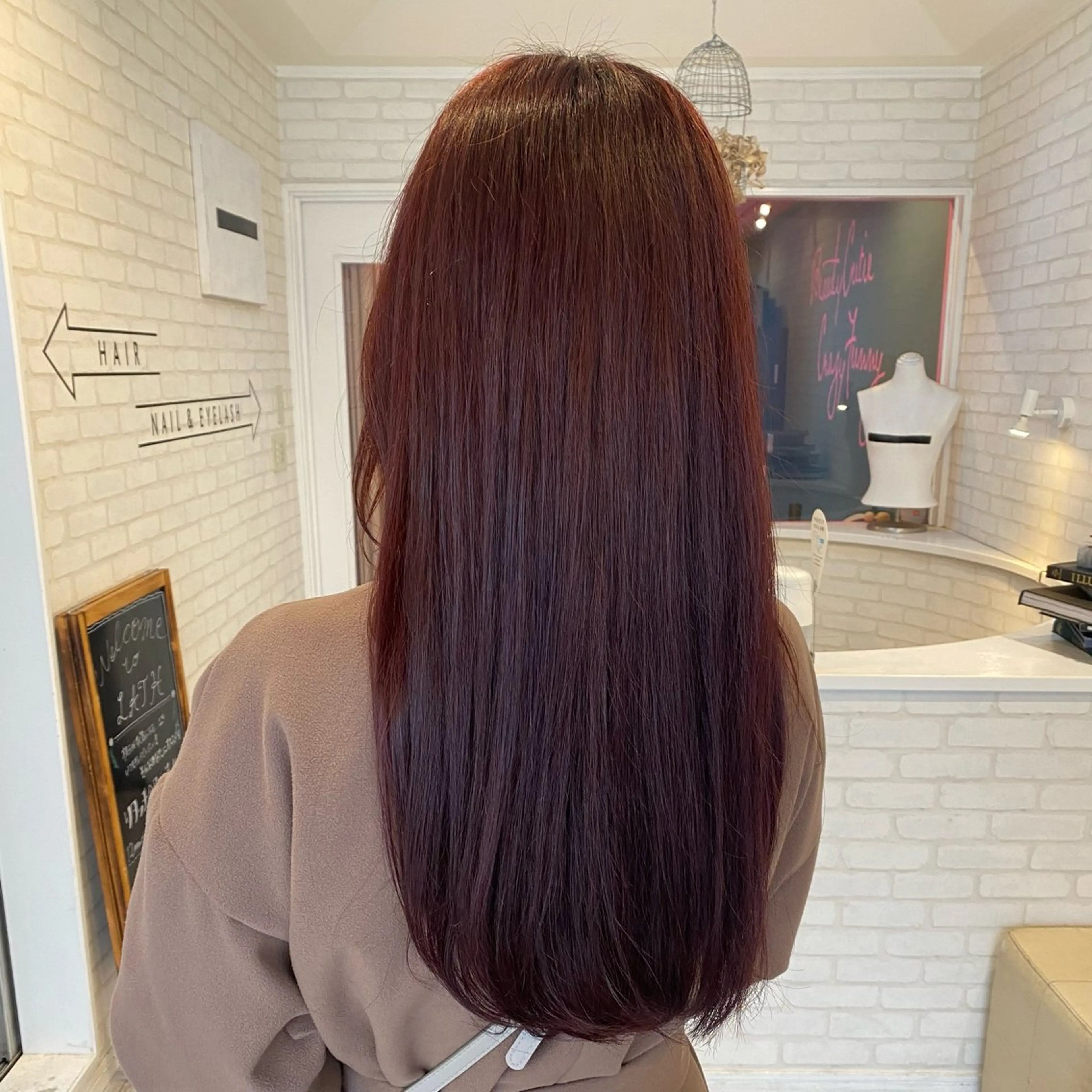 🍊何回でも使えます🍊前髪カット➕トレンドカラー➕プチTRの写真