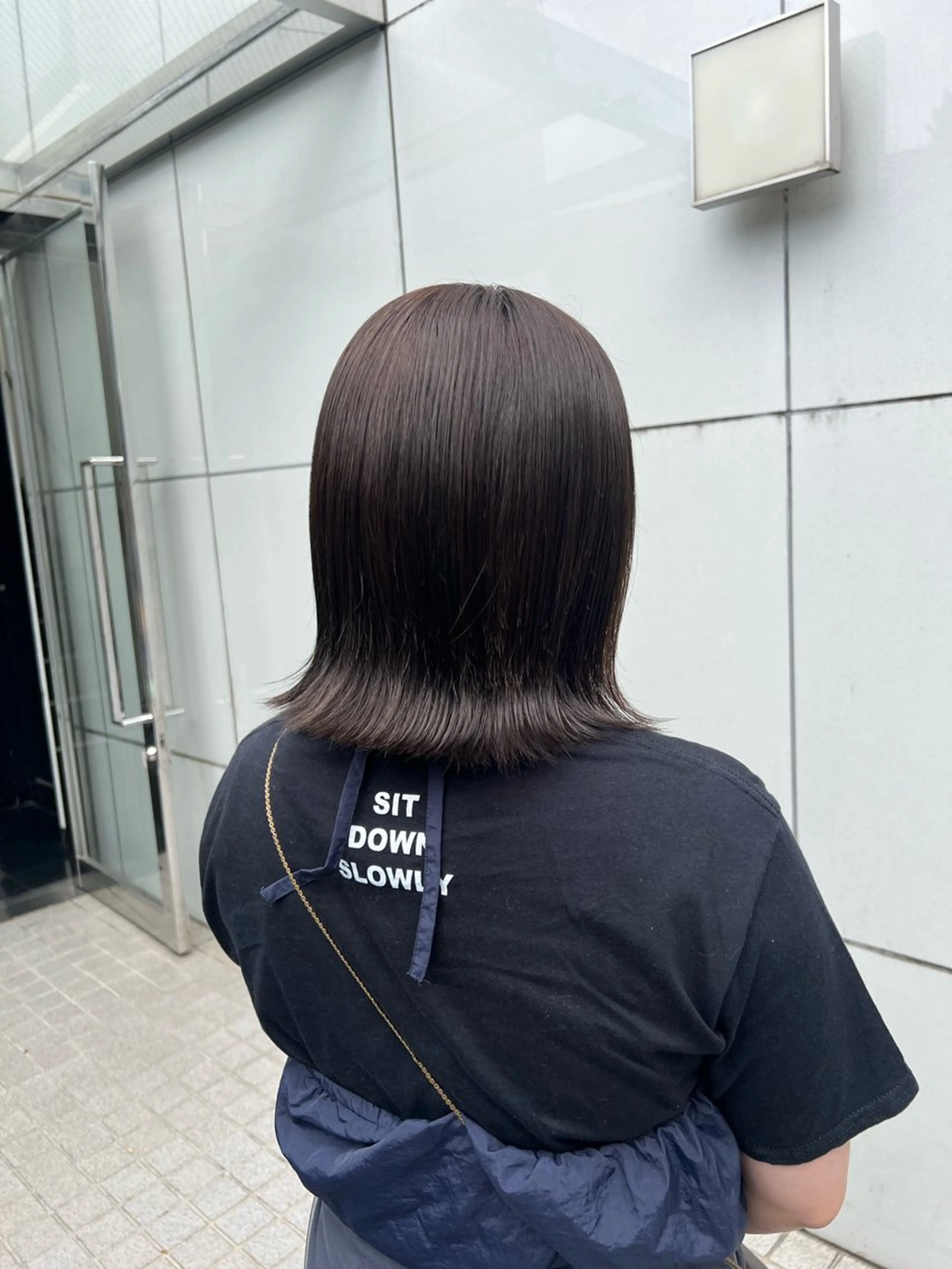 ショート カット ヘアカラー トリートメント 似合わせヘア🫶🏻 つきいてるみのヘアスタイル